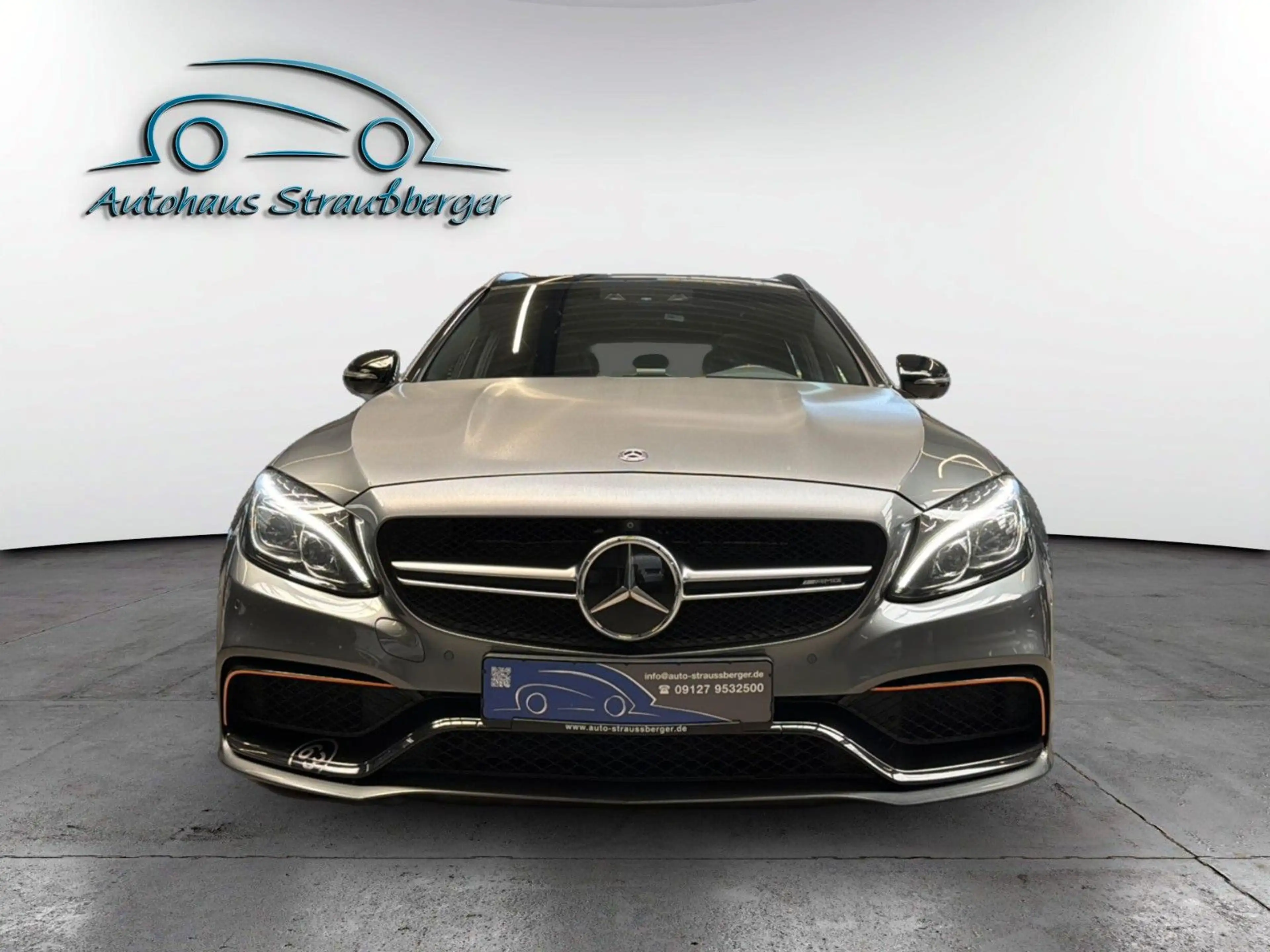 Mercedes-Benz C 63 AMG C 63s AMG T-Modell 360° ACC HuD Pano Leder — photo 6