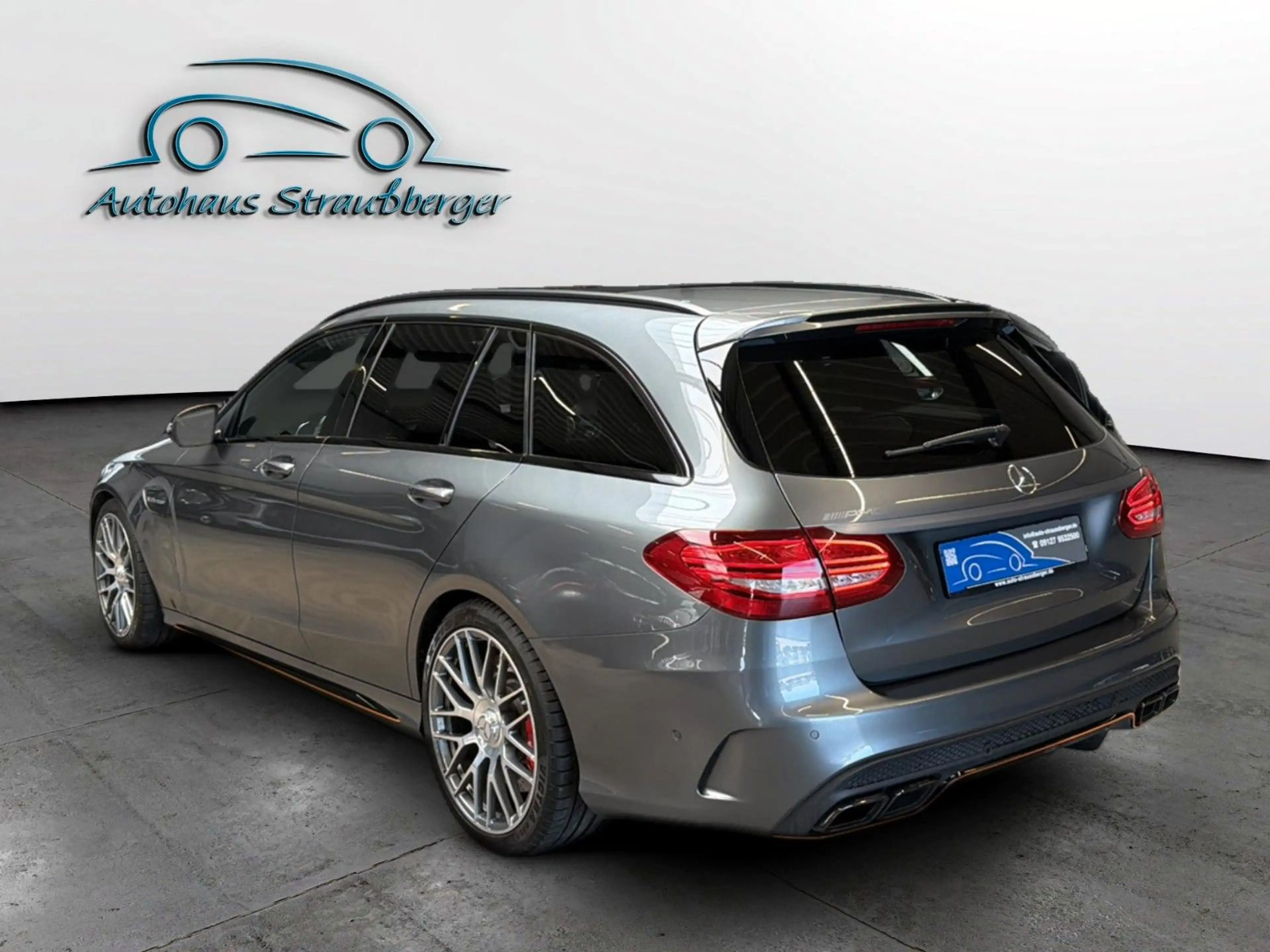 Mercedes-Benz C 63 AMG C 63s AMG T-Modell 360° ACC HuD Pano Leder — photo 4