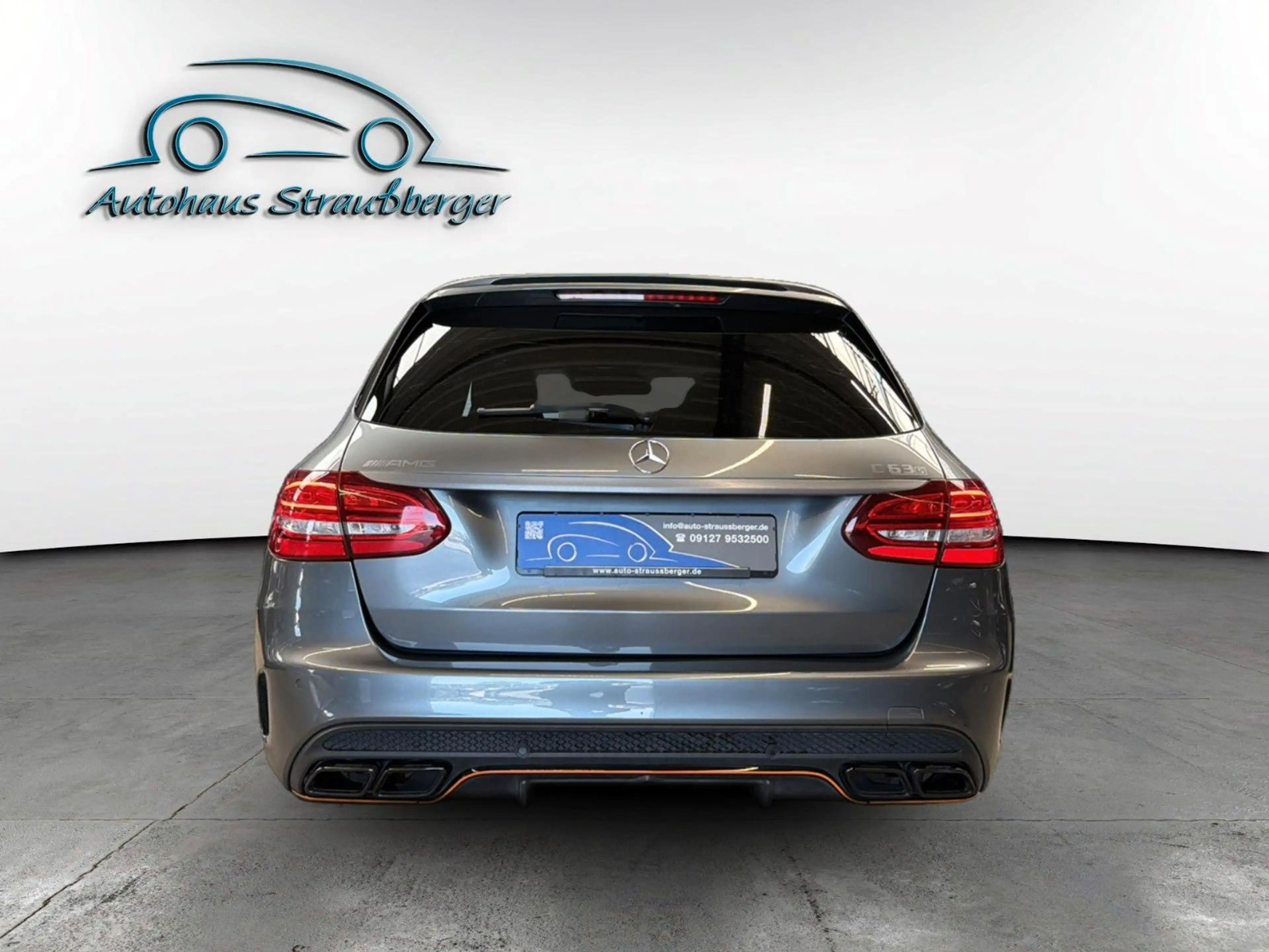 Mercedes-Benz C 63 AMG C 63s AMG T-Modell 360° ACC HuD Pano Leder — photo 5
