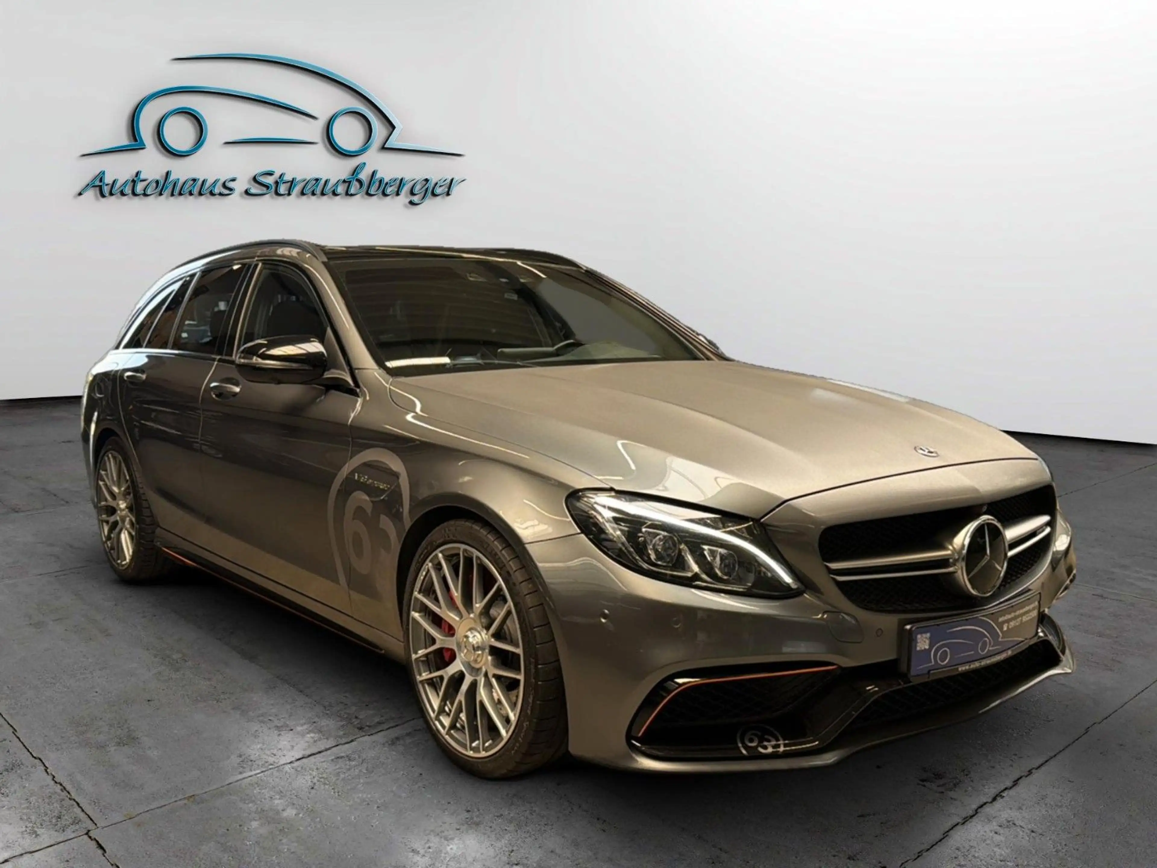 Mercedes-Benz C 63 AMG C 63s AMG T-Modell 360° ACC HuD Pano Leder