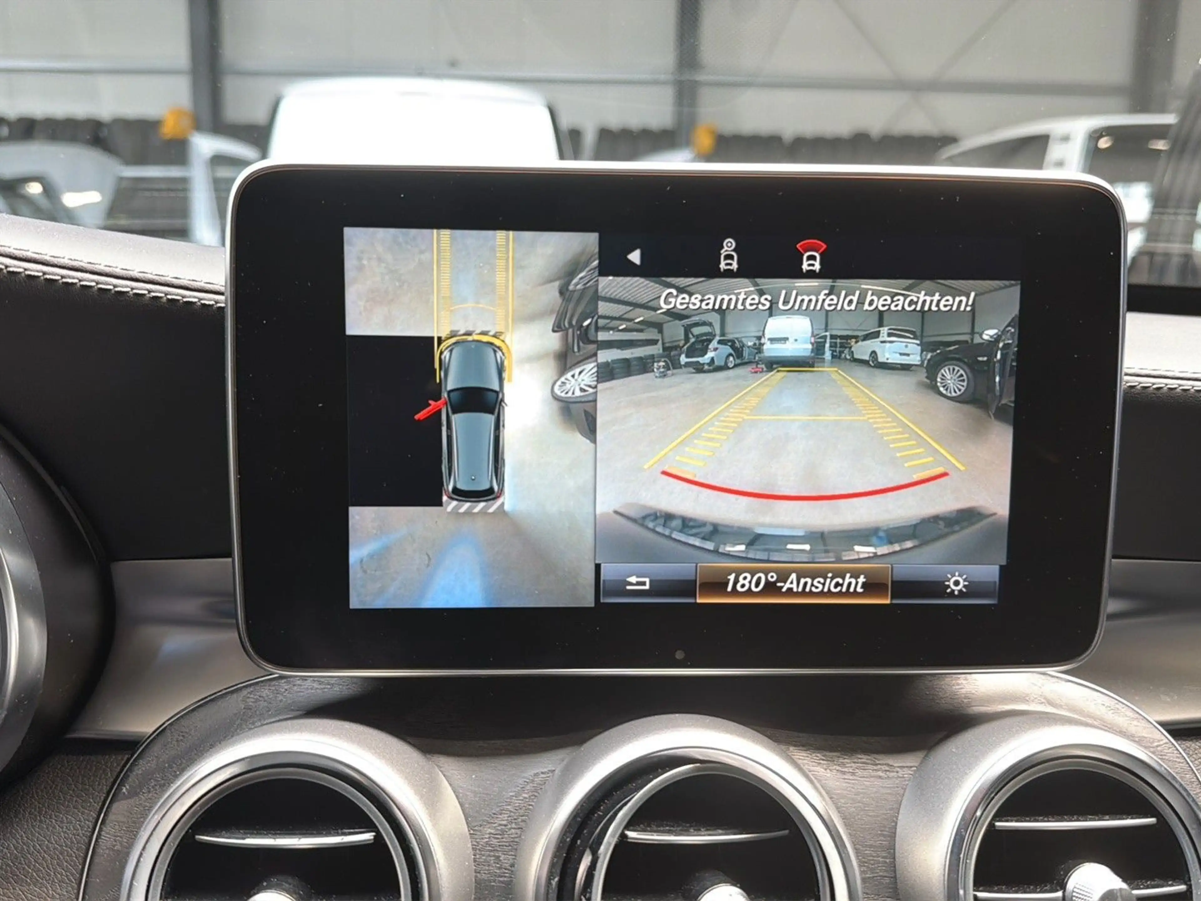 Mercedes-Benz C 63 AMG C 63s AMG T-Modell 360° ACC HuD Pano Leder — photo 14