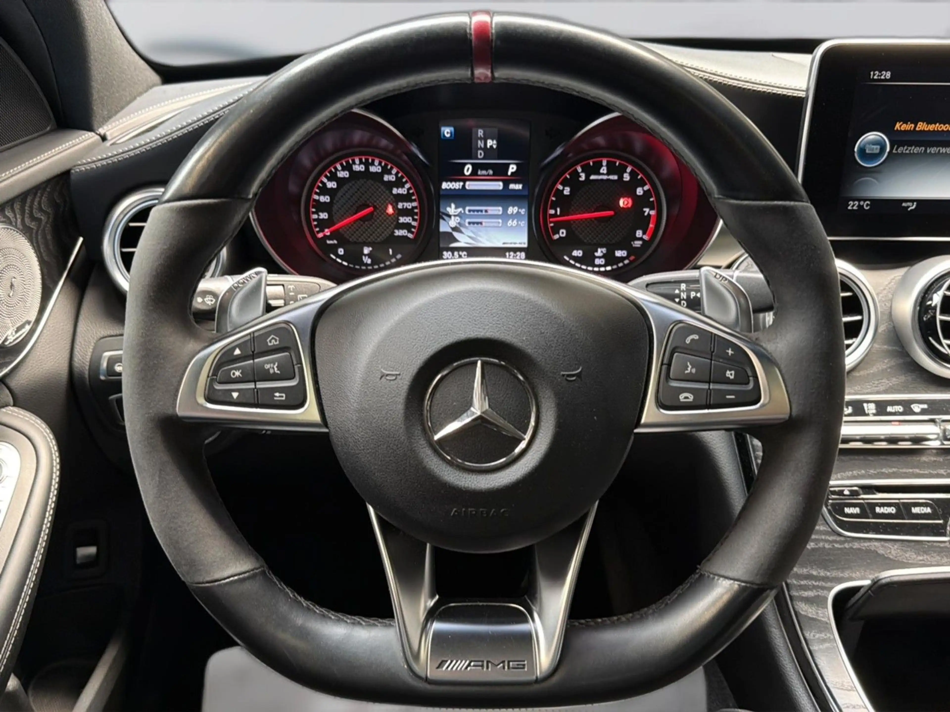 Mercedes-Benz C 63 AMG C 63s AMG T-Modell 360° ACC HuD Pano Leder — photo 11