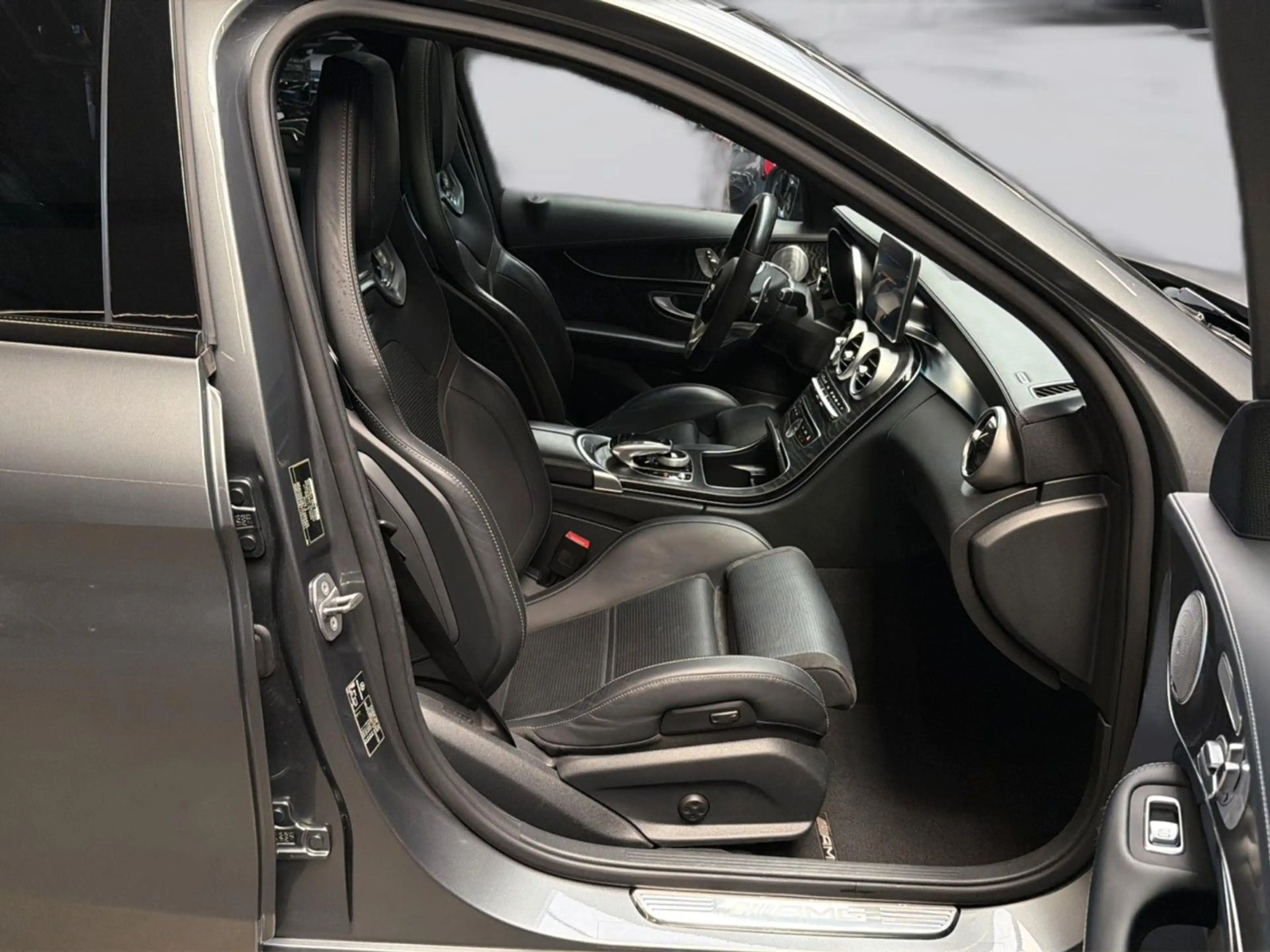Mercedes-Benz C 63 AMG C 63s AMG T-Modell 360° ACC HuD Pano Leder — photo 8