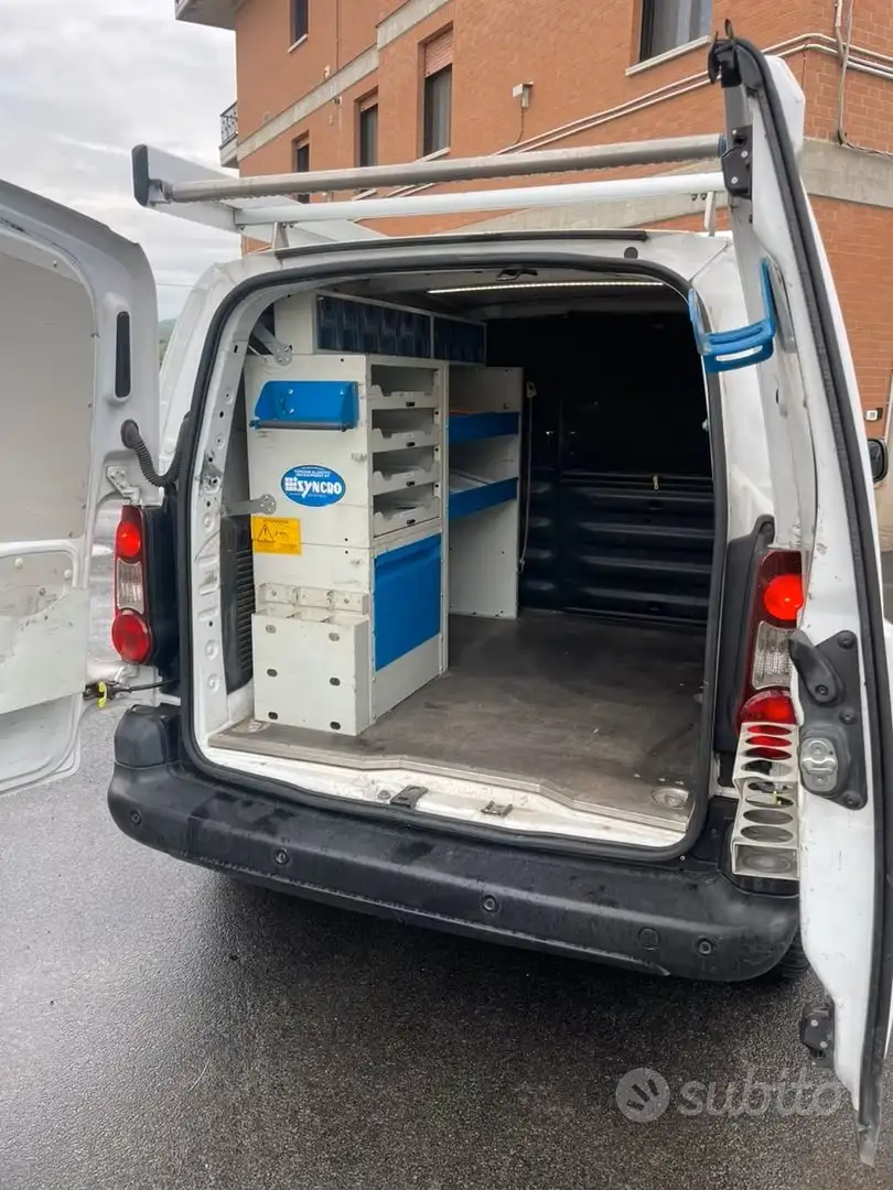 Citroen Berlingo Bianco - 1