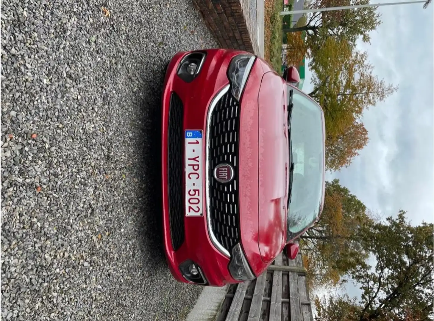 Fiat Tipo 1.4i Tech Edition Rouge - 2