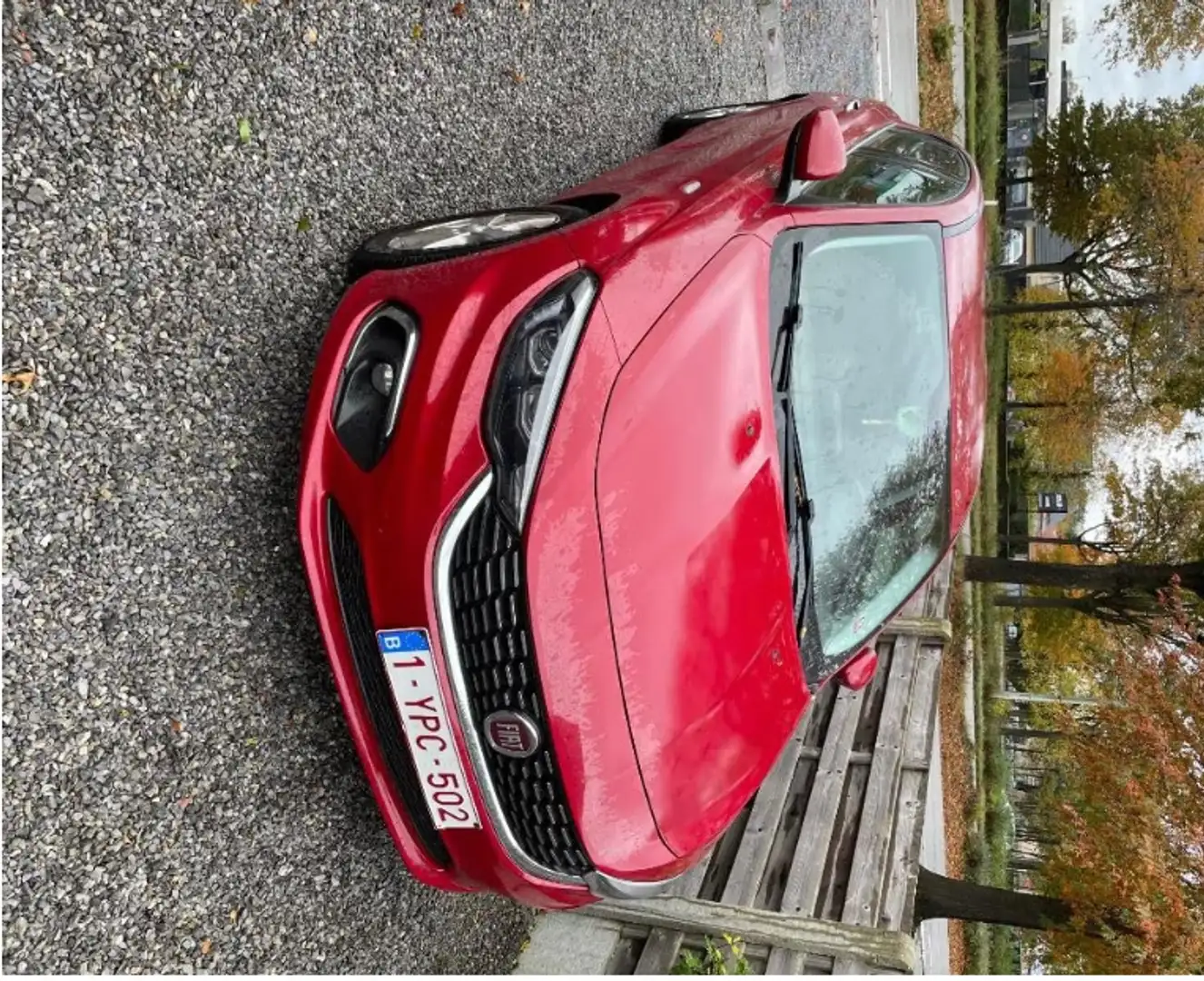 Fiat Tipo 1.4i Tech Edition Rouge - 1