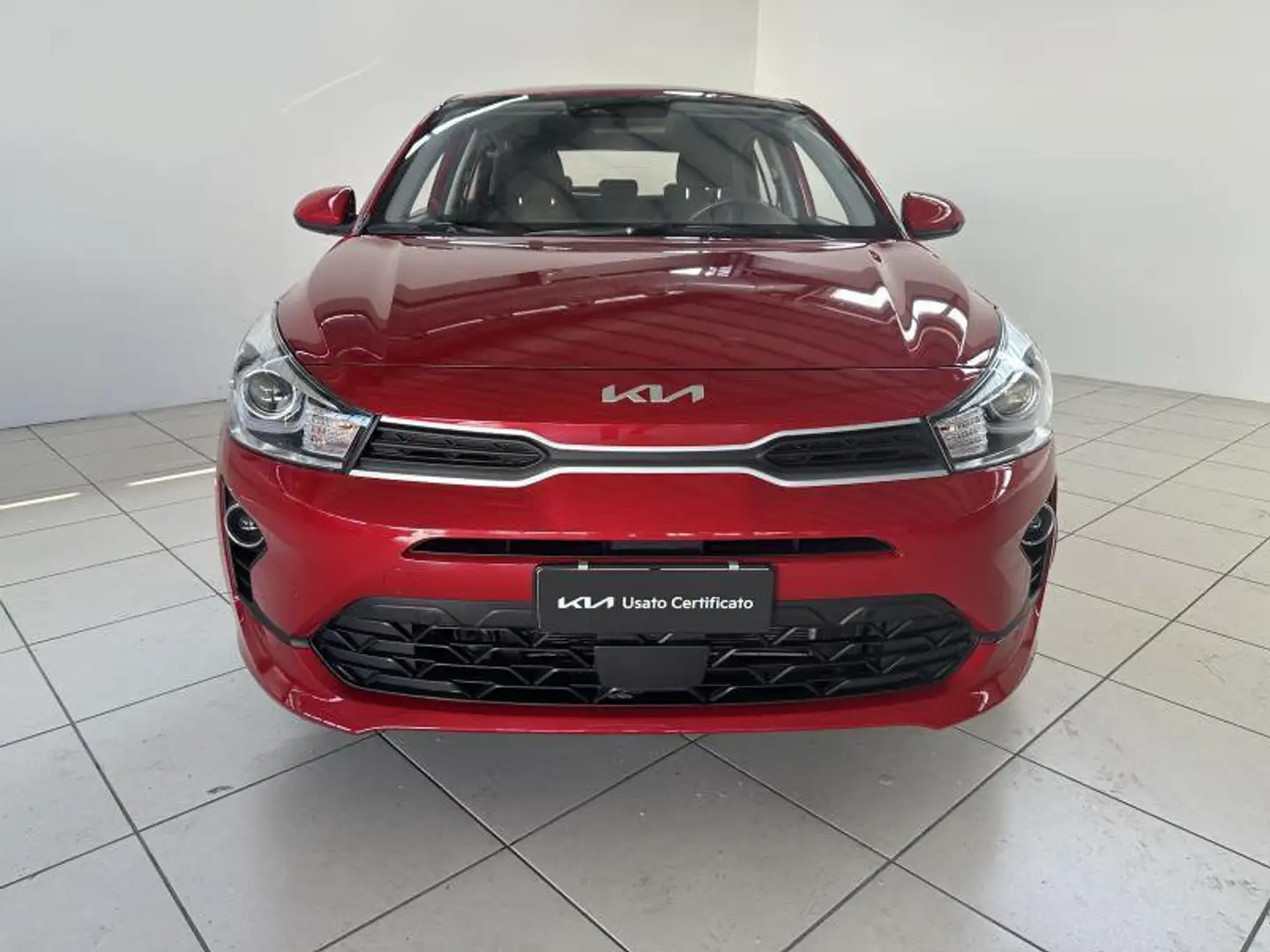 Kia Rio 4ª serie 1.2 DPi 84 CV Style Rosso - 2