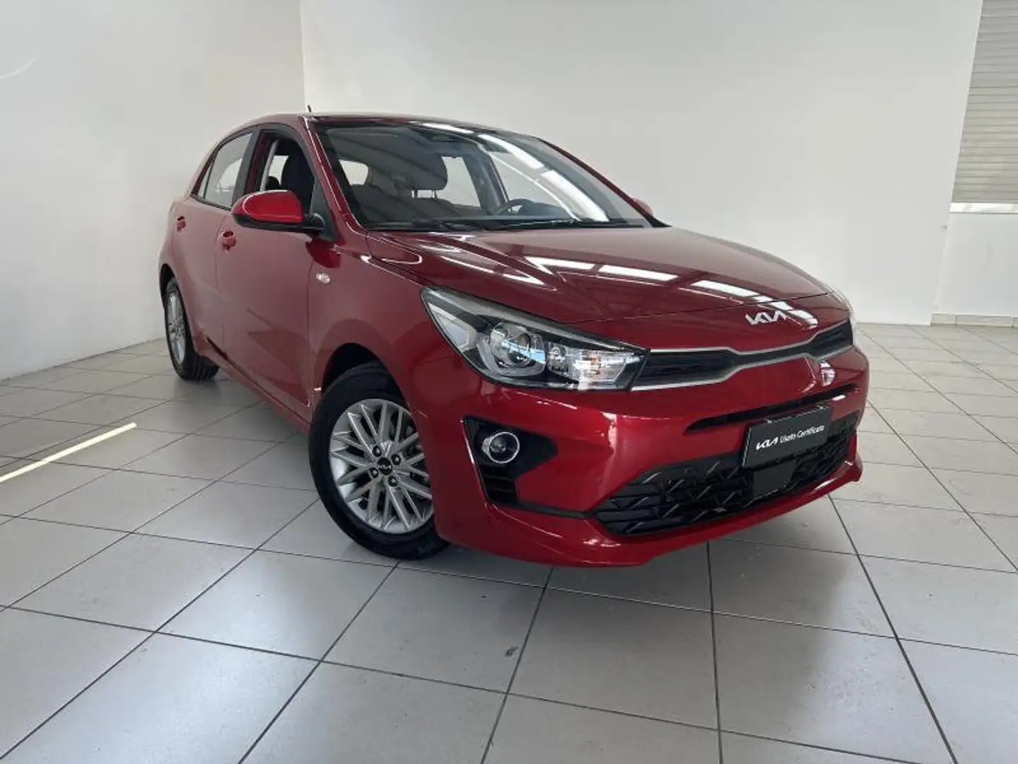 Kia Rio 4ª serie 1.2 DPi 84 CV Style Rosso - 1