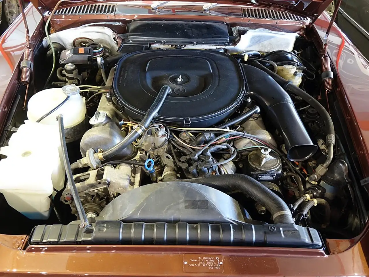 Mercedes-Benz SL 450 Cabrio NUR 98500KM! Topzustand, foto 11