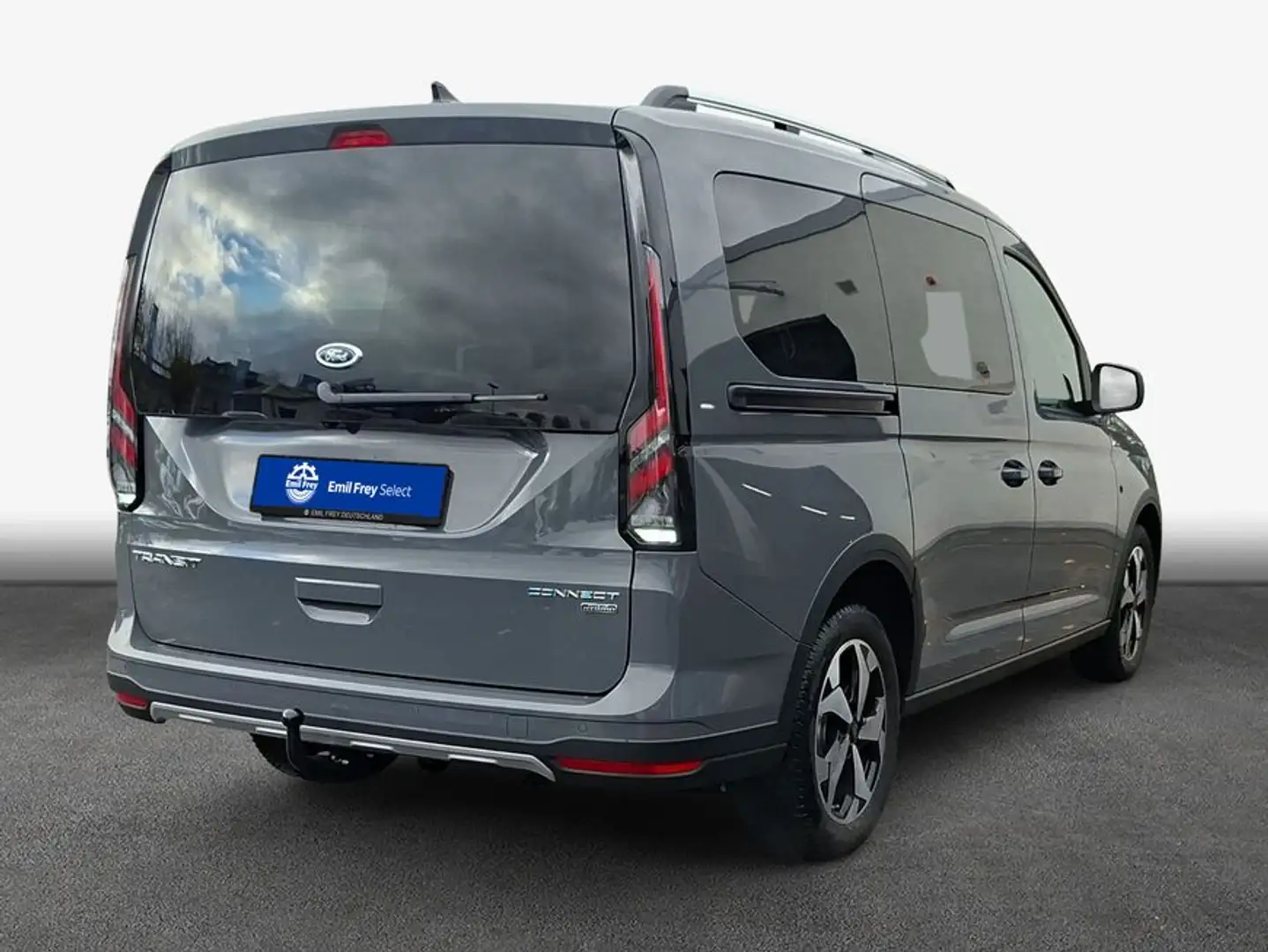 Ford Grand Transit Connect L2 FWD Autm. FlexCab PHEV Ac Grau - 2