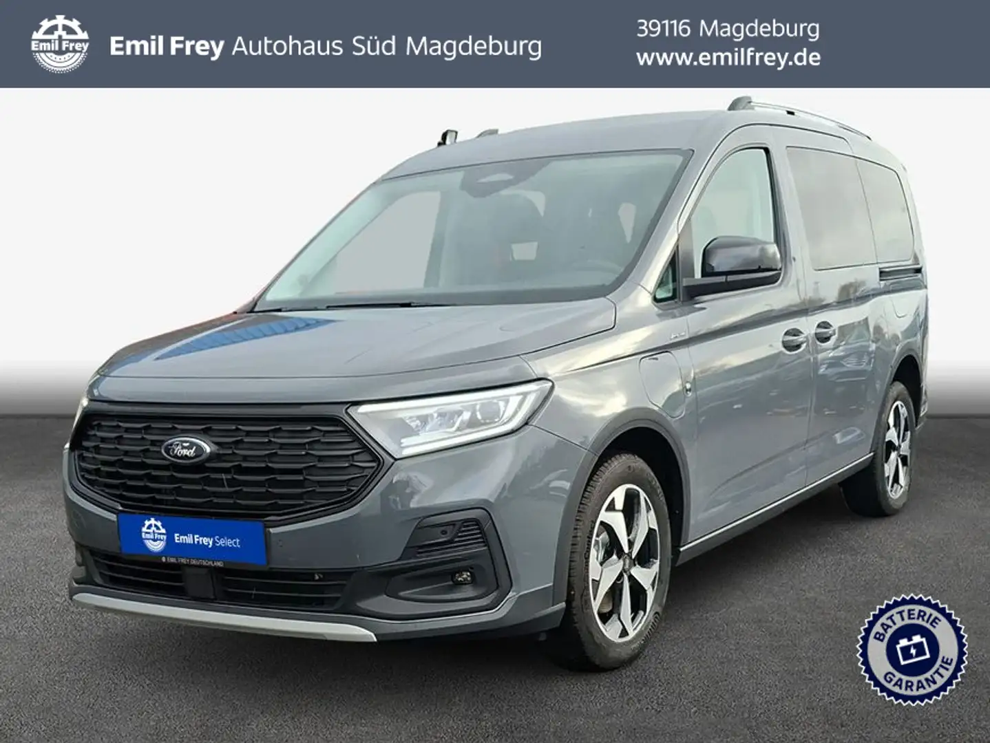 Ford Grand Transit Connect L2 FWD Autm. FlexCab PHEV Ac Grau - 1
