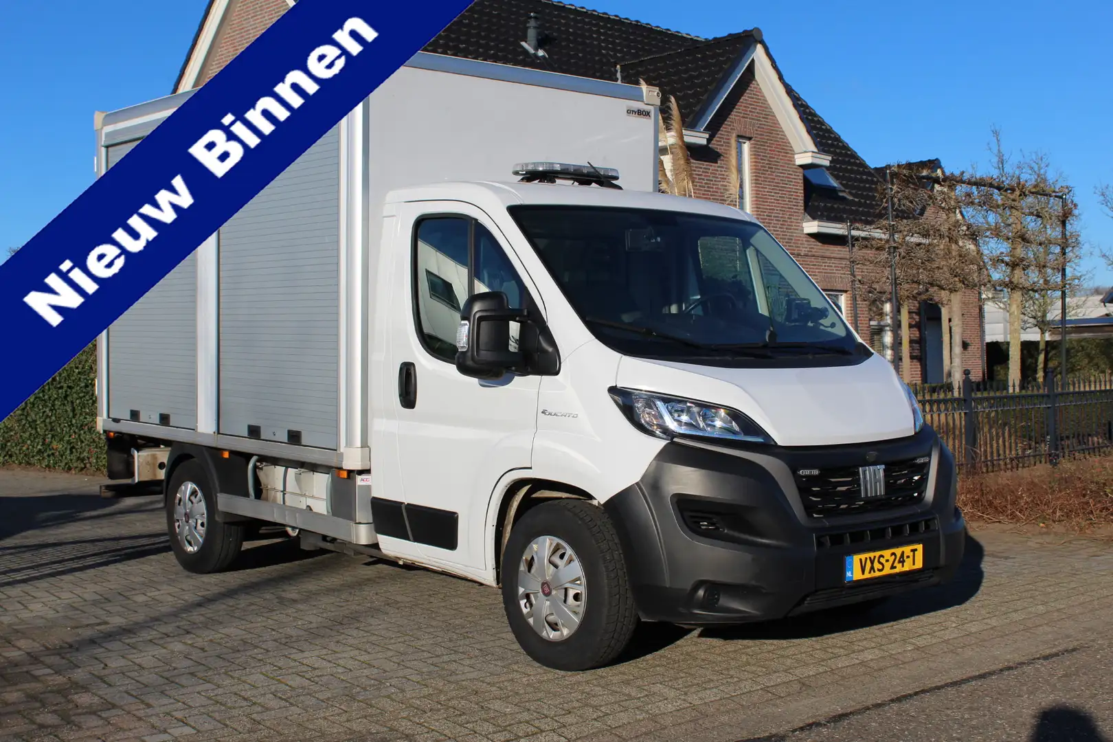 Fiat Ducato E-Ducato 3.5T L2 79 kWh Bakwagen ✓ 360° camera ✓ 3 Blanc - 1