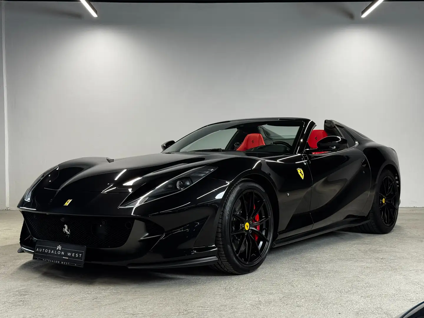 Ferrari 812 812 GTS *1OWNER*WARRANTY* Schwarz - 1