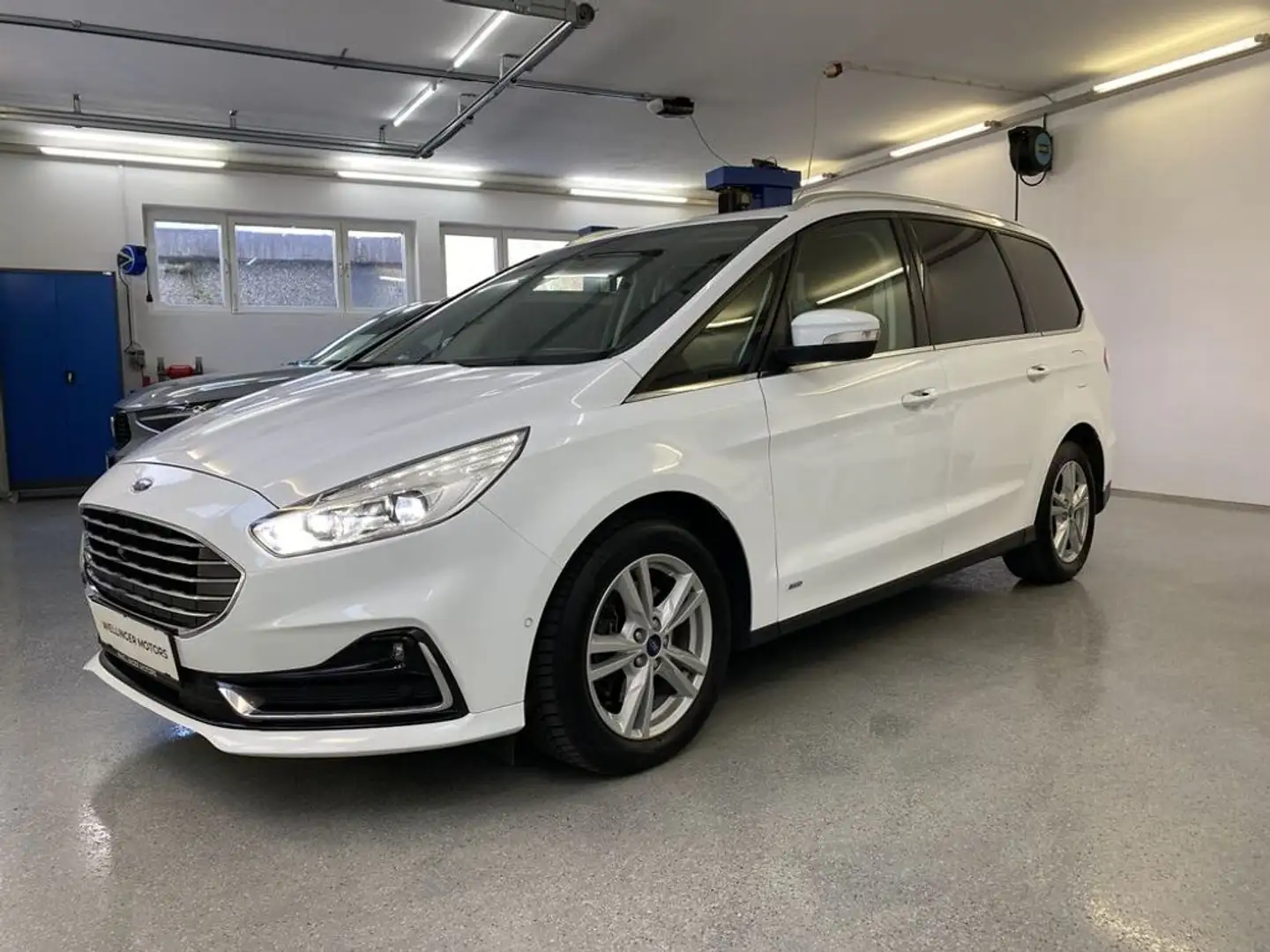 Ford Galaxy AWD Titanium Weiß - 1
