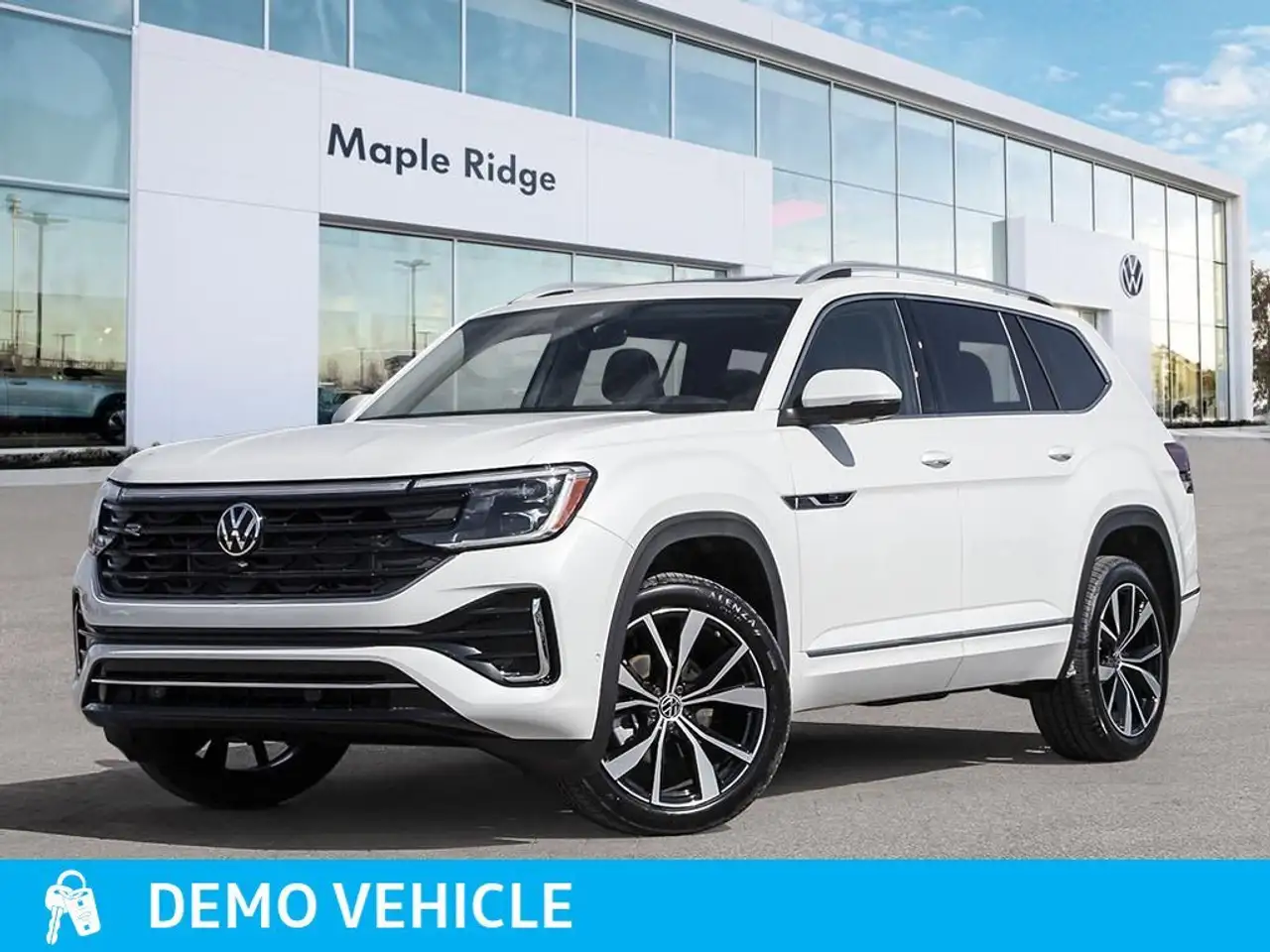 2026 Volkswagen Atlas