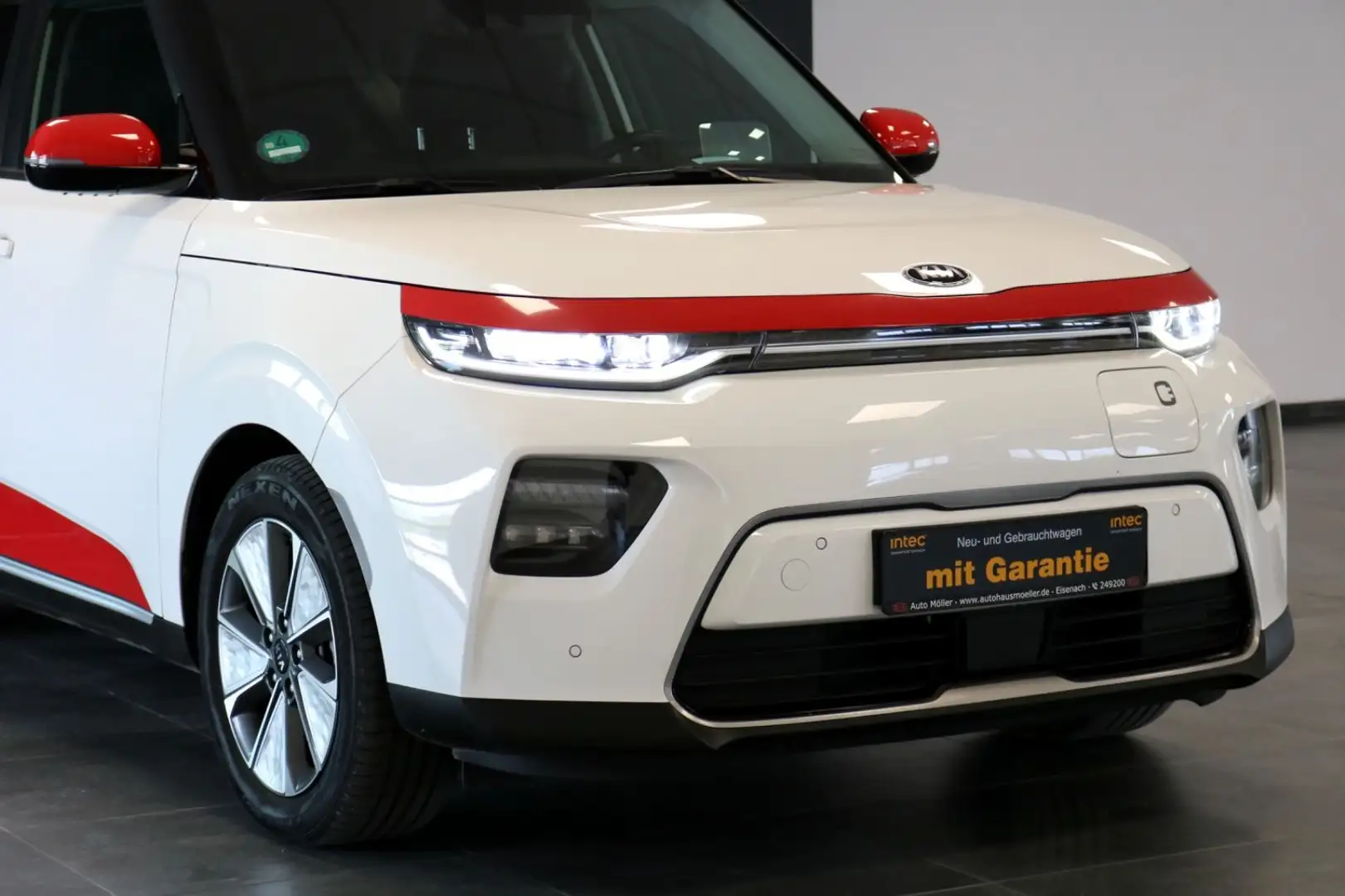 Kia Soul E-SouL Spirit GARANTIE /HEAD-UP/NAVI/H&K Weiß - 2