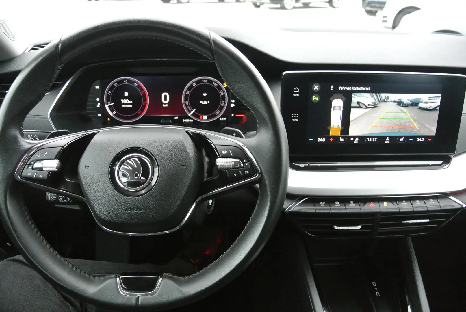 Skoda Octavia Kombi 2,0 TDI PREMIUM * virt. Cockpit * LED * Blau - 2