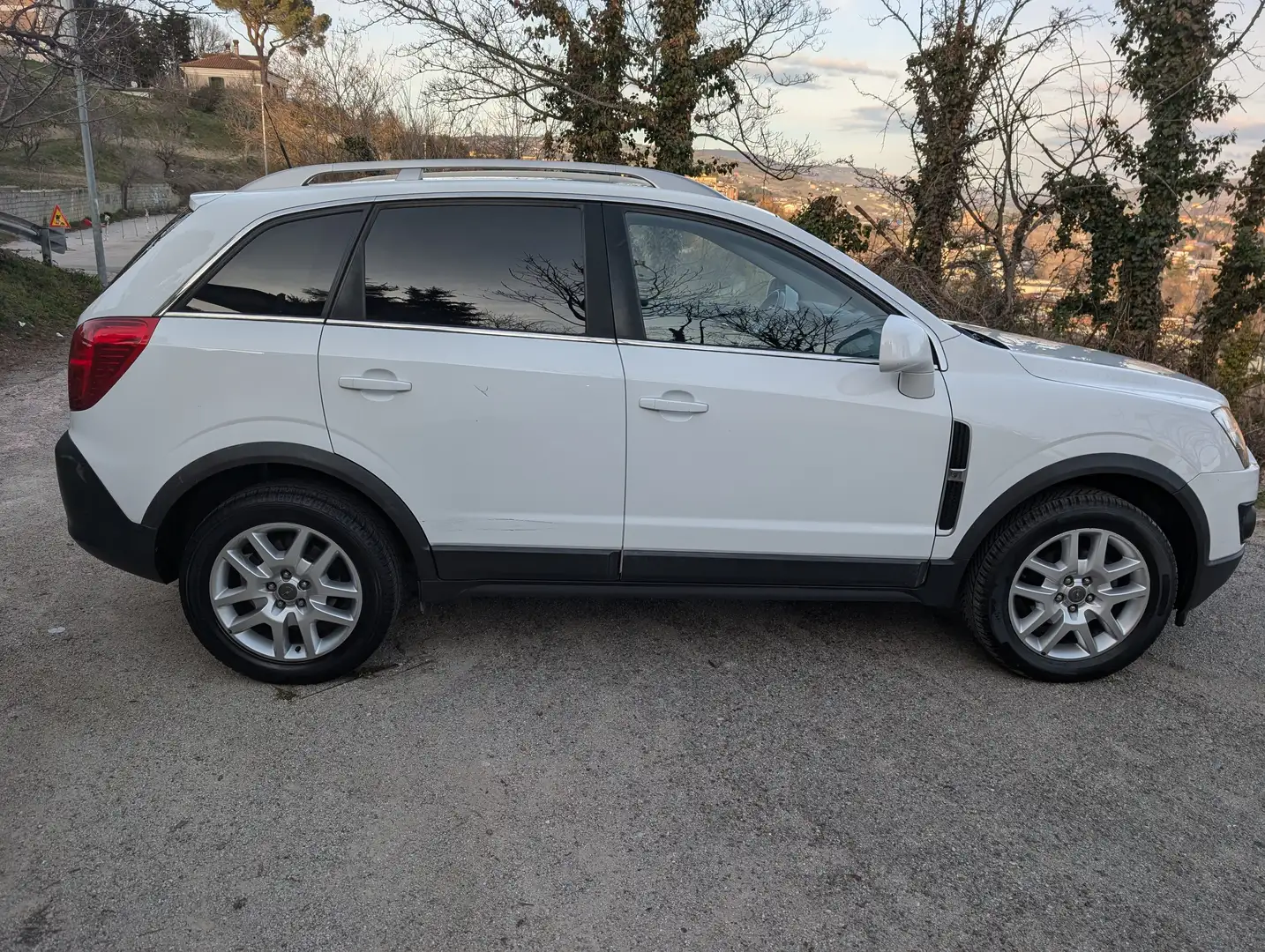 Opel Antara Antara 2011 2.2 cdti Cosmo s Wit - 2