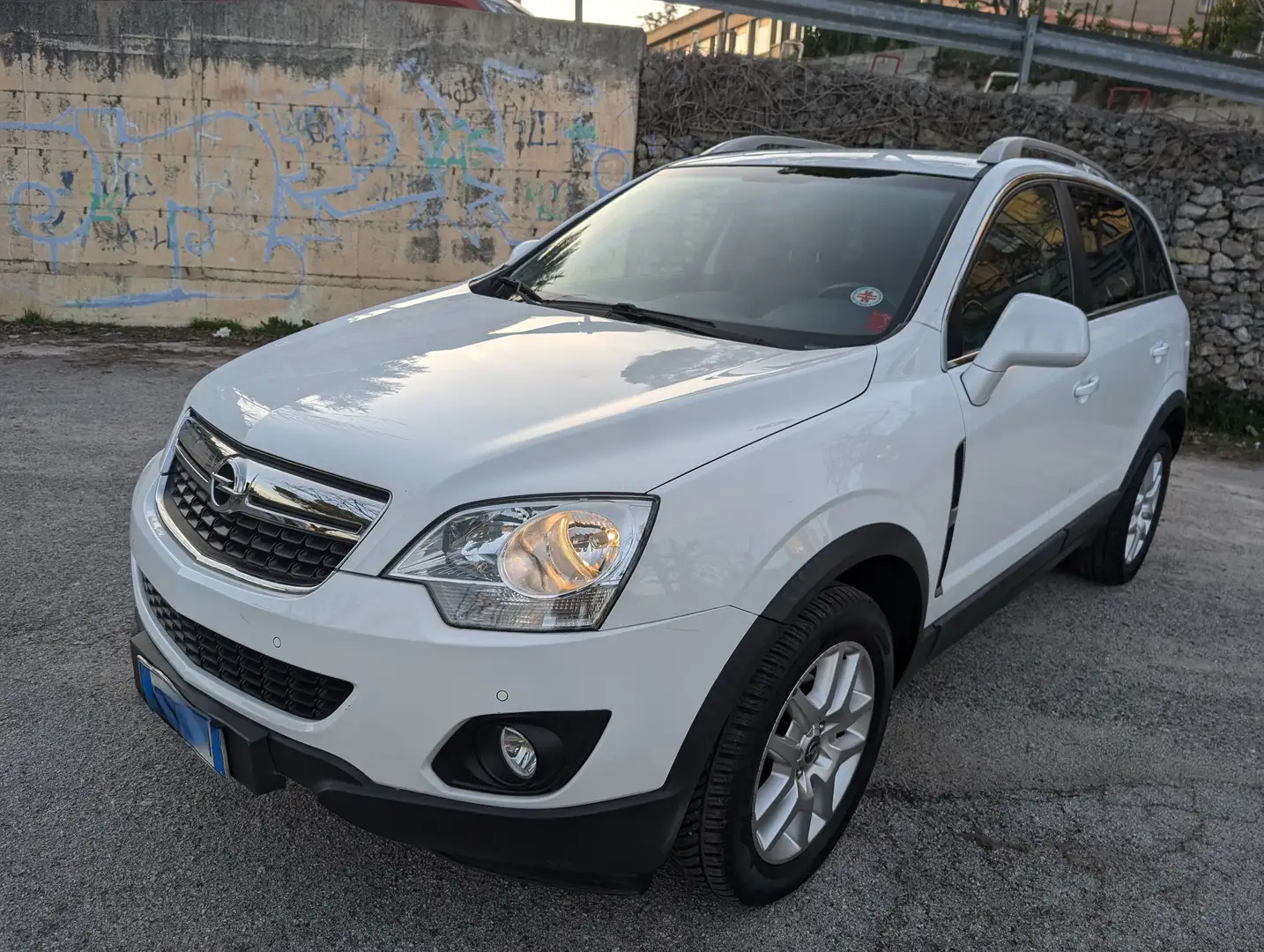 Opel Antara Antara 2011 2.2 cdti Cosmo s Wit - 1