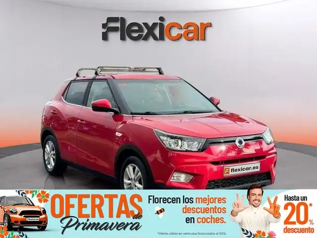 SsangYong Tivoli D16T Limited 4x2