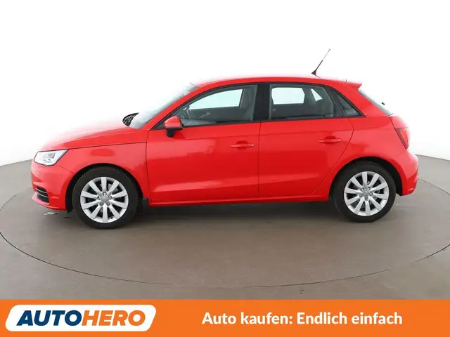 Audi A1 view 3
