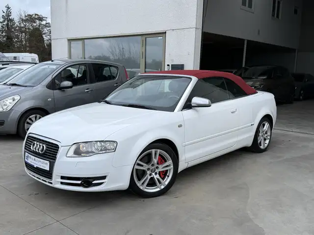Audi A4 S-Line supercharged