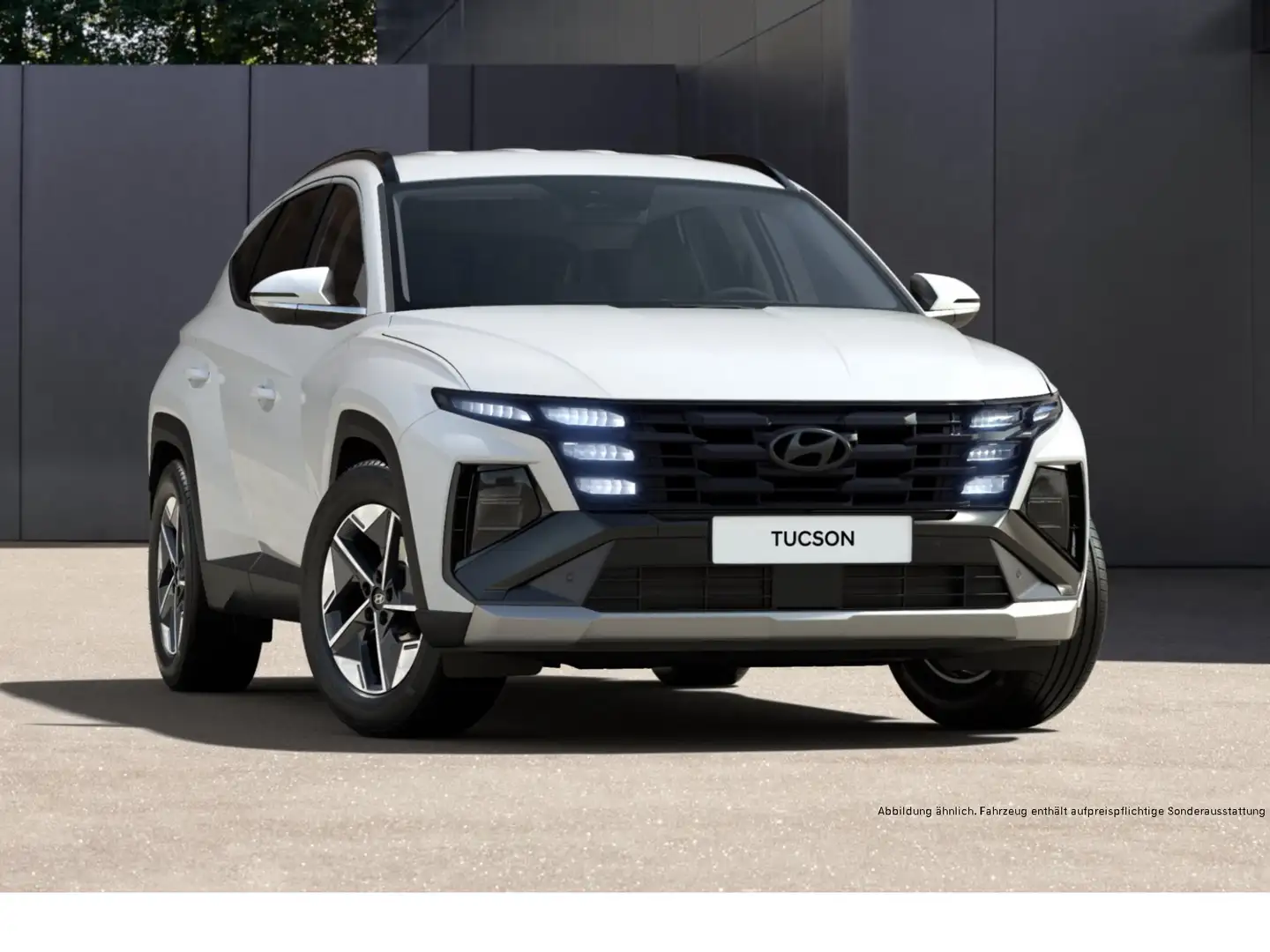 Hyundai TUCSON TUCSON FL (MY25) 1.6 Turbo 48V DCT TREND 4WD Weiß - 1