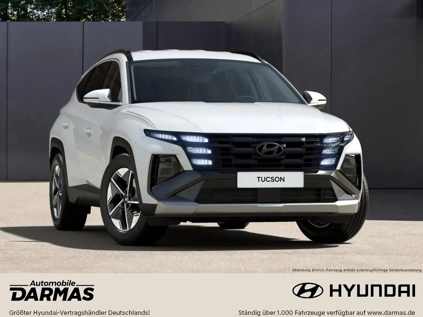 Hyundai TUCSON TUCSON FL (MY25) 1.6 Turbo 48V DCT TREND 4WD White - 1