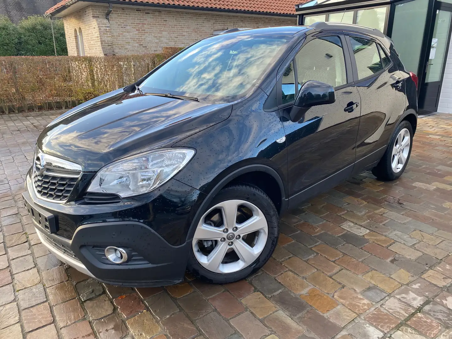 Opel Mokka Mokka 1.6 ecoFLEX Start/Stop Edition Zwart - 1