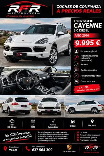 Porsche Cayenne 2010