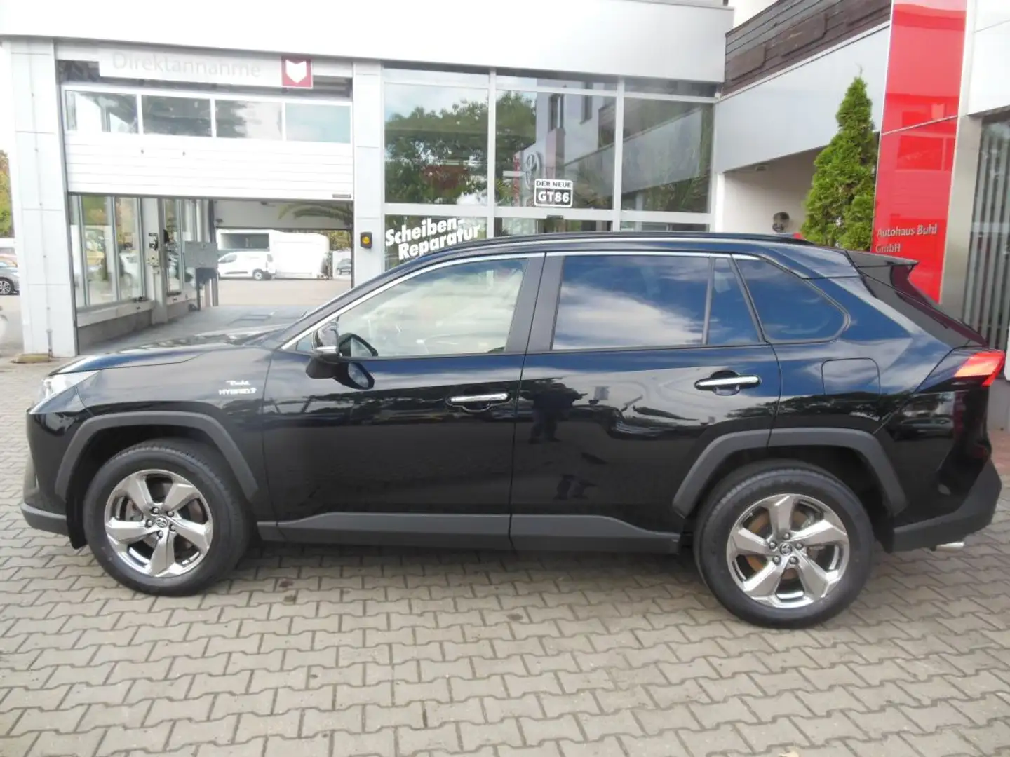 Toyota RAV 4 2.5 4x4 Hybrid Lounge  m. Panorama Dach aus 1. Han Negro - 2
