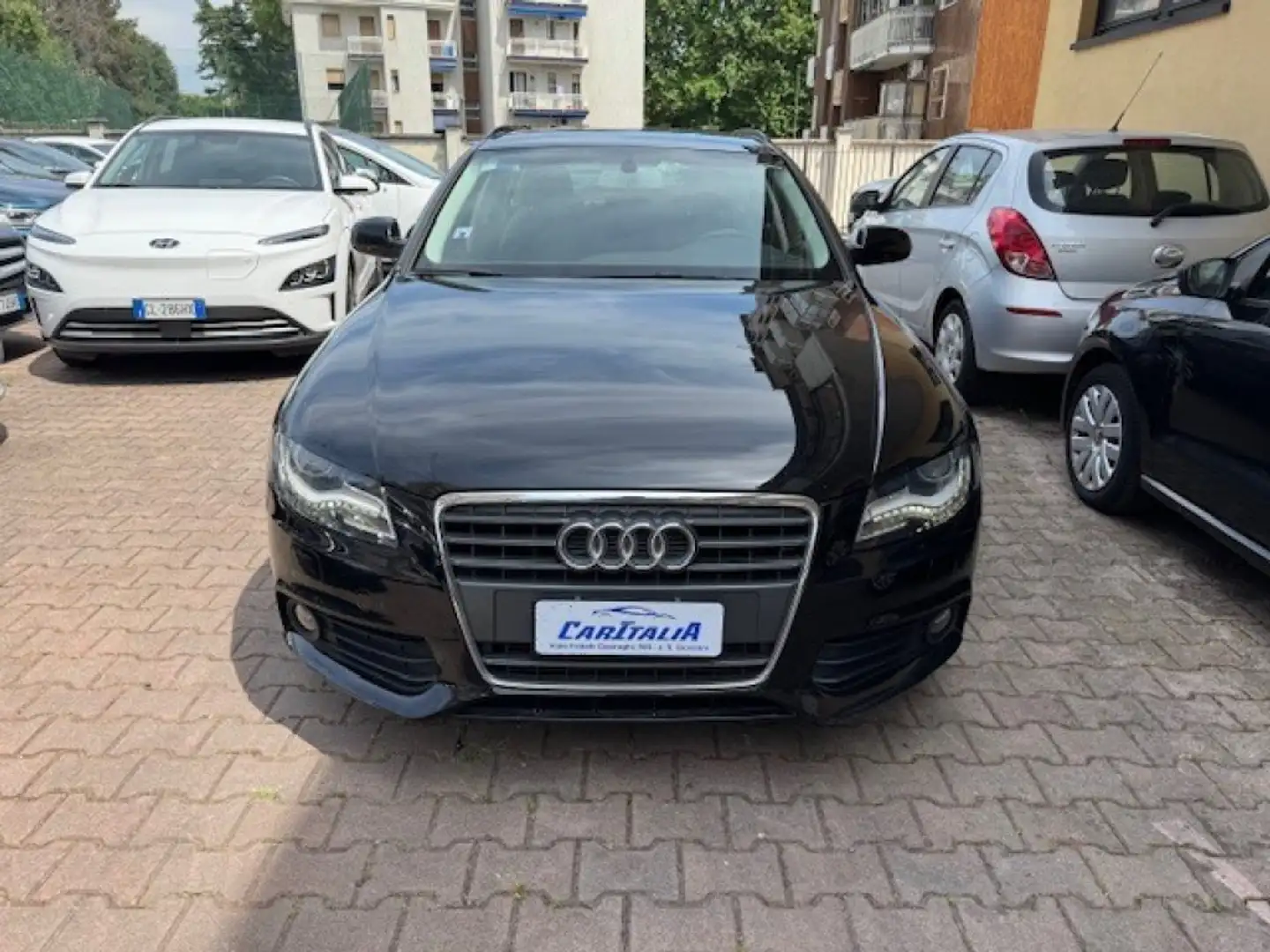Audi A4 2.0 TDI 143CV F.AP. mult. Advanced Negro - 2