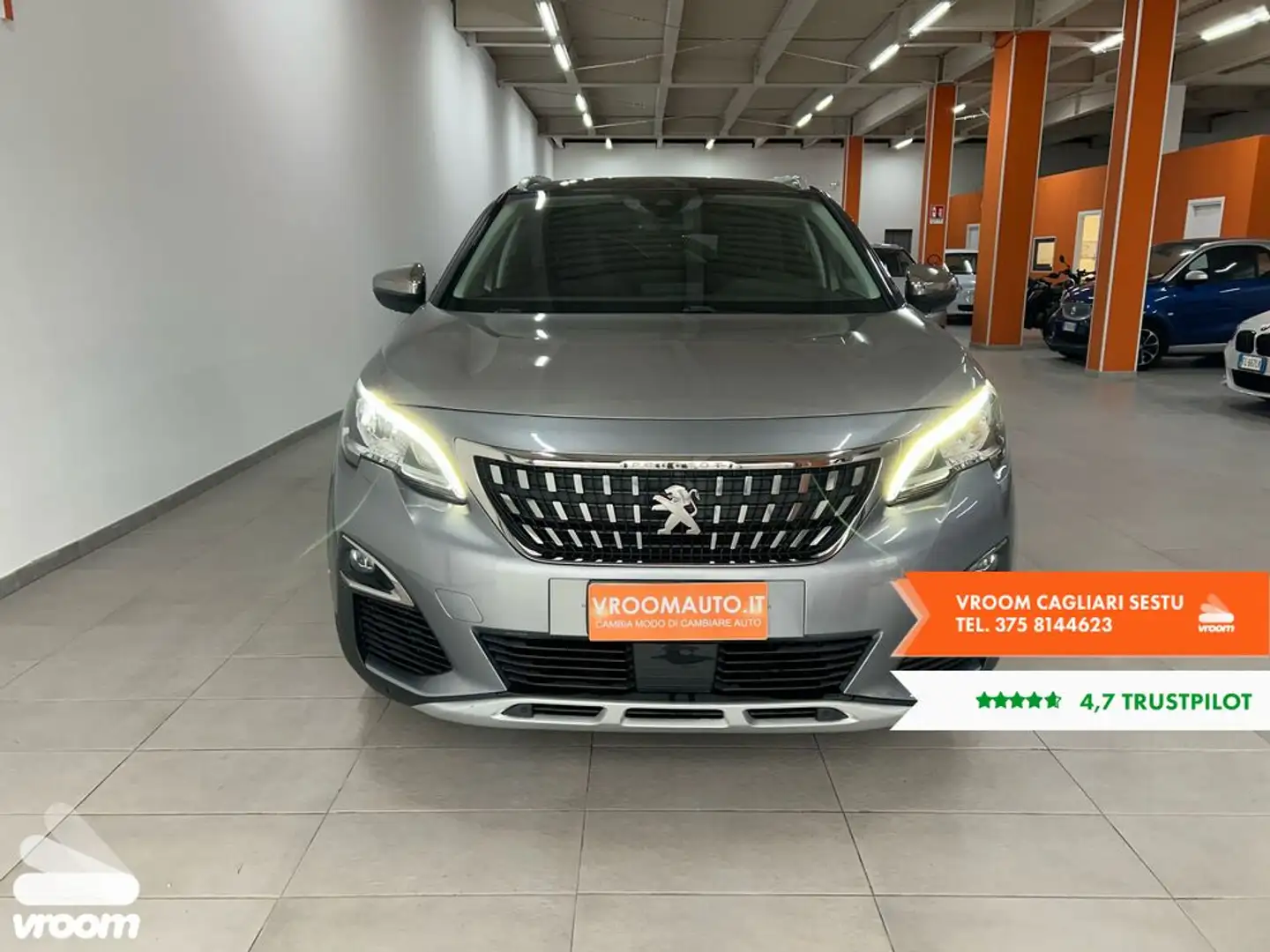 Peugeot 3008 3008 BlueHDi 130 S&S Crossway Beige - 2