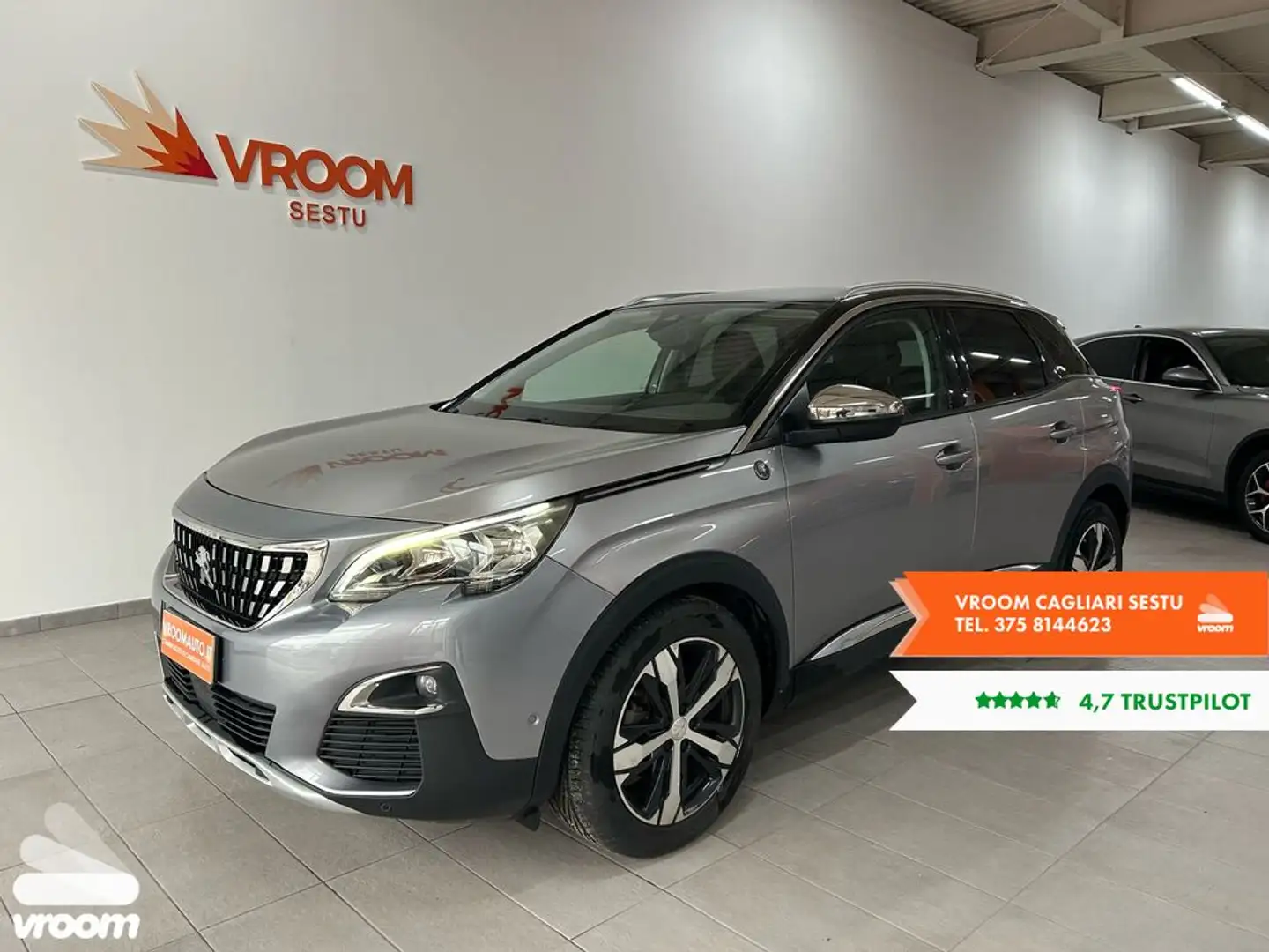 Peugeot 3008 3008 BlueHDi 130 S&S Crossway Beige - 1
