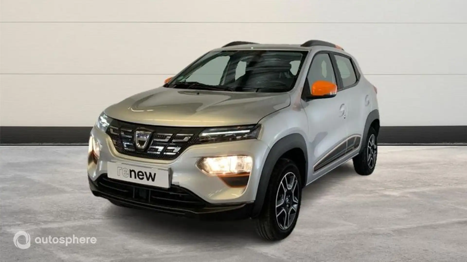 Dacia Spring 45ch Confort Plus - Achat Intégral - 1