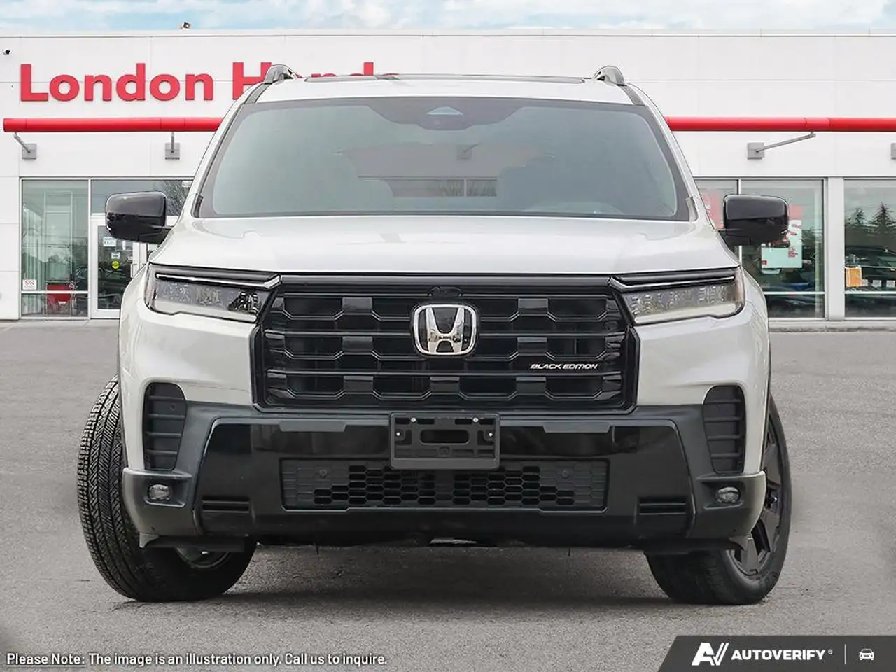 Honda Pilot fotografie Honda Pilot