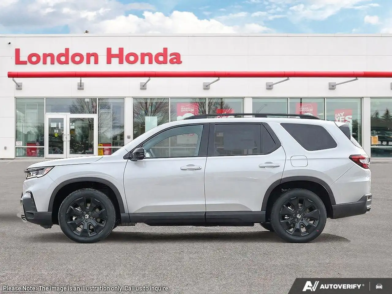Honda Pilot fotografie Honda Pilot