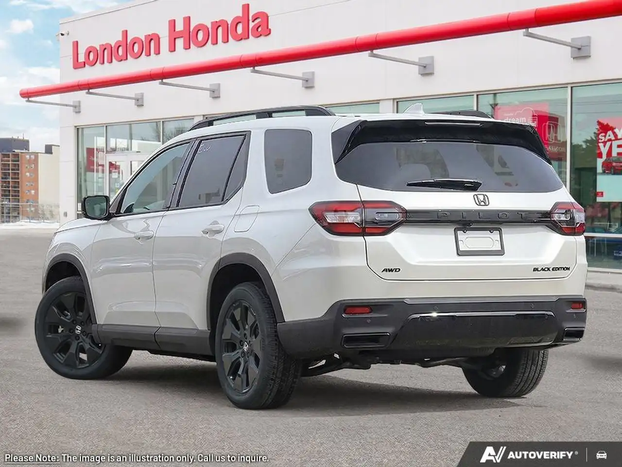Honda Pilot fotografie Honda Pilot