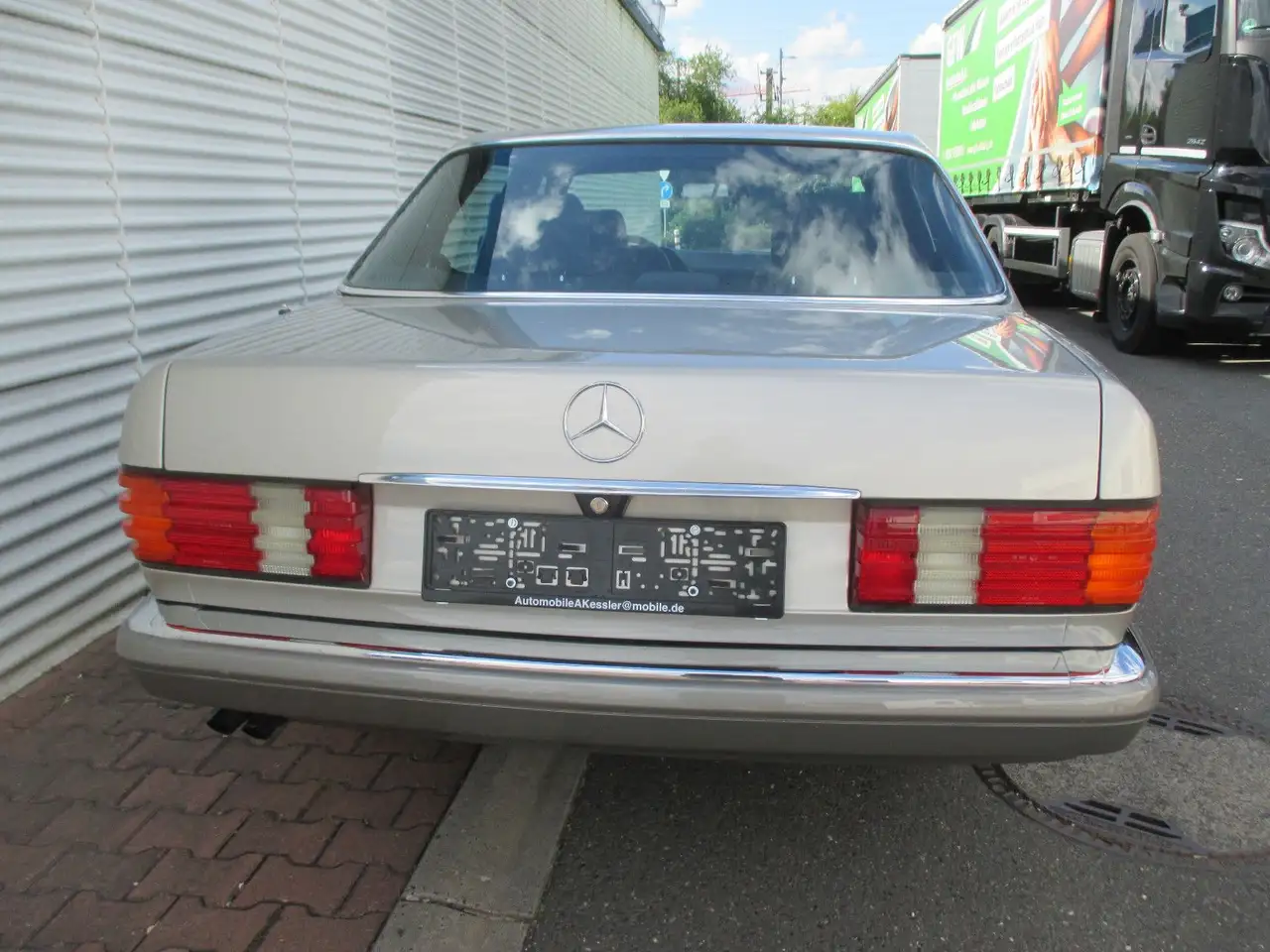 Mercedes-Benz S 300 S Klasse 300 SE, Automatik,SSD,H-Kennzeichen, foto 5