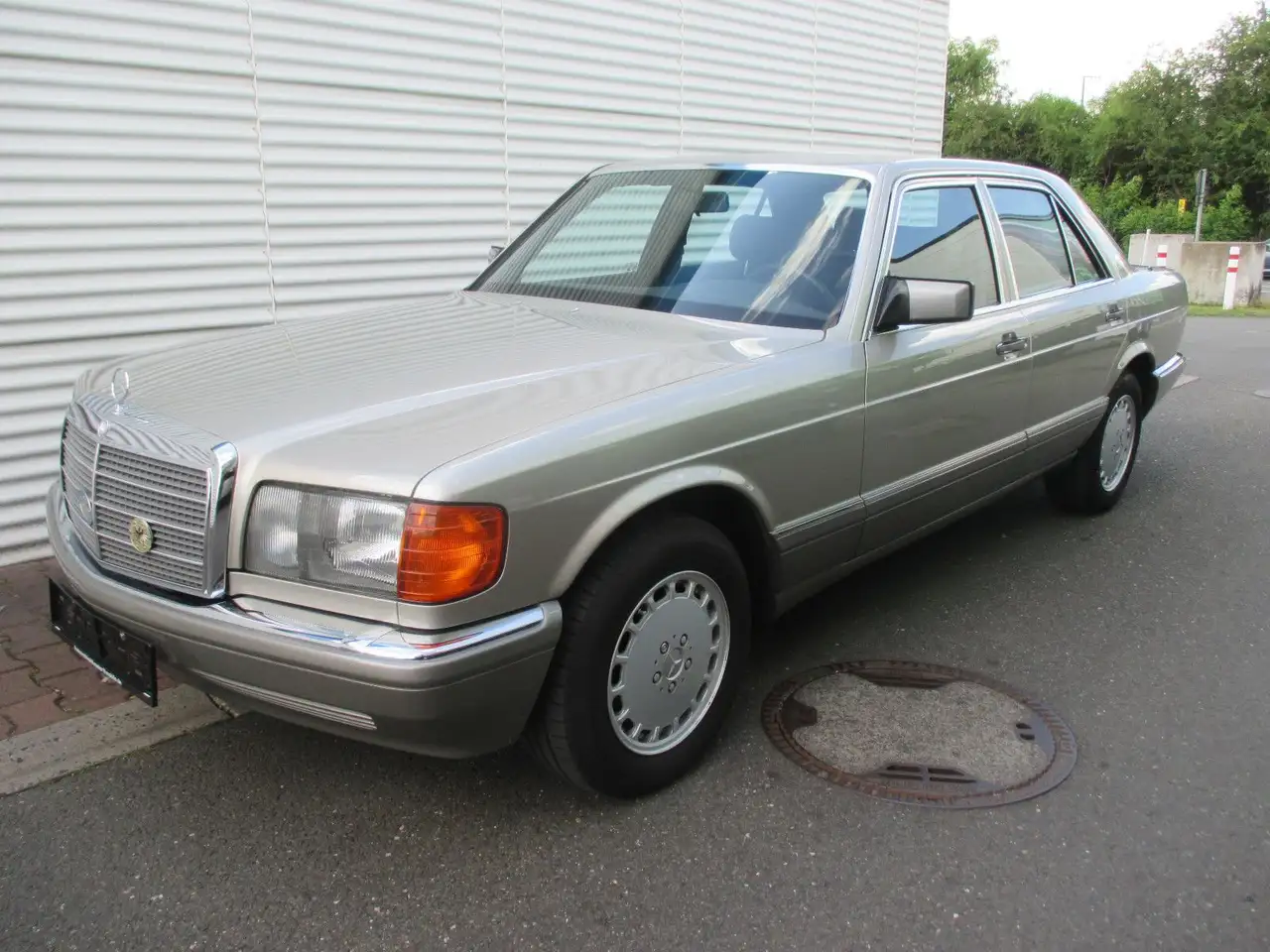 Mercedes-Benz S 300 S Klasse 300 SE, Automatik,SSD,H-Kennzeichen, foto 3