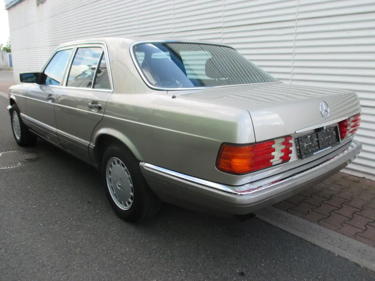 Mercedes-Benz S 300 S Klasse 300 SE, Automatik,SSD,H-Kennzeichen, foto 6