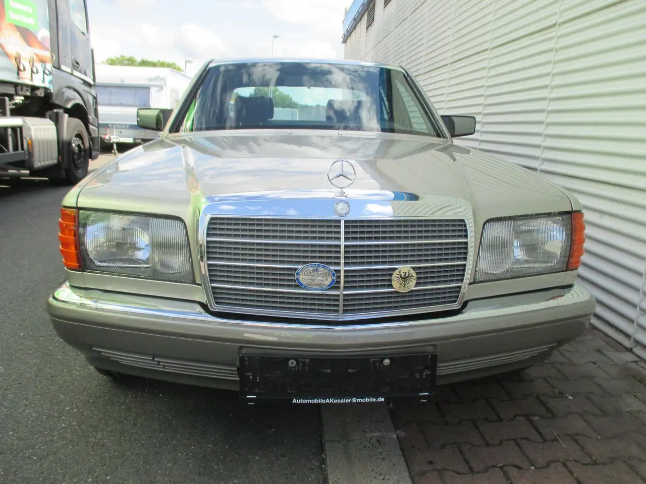 Mercedes-Benz S 300 S Klasse 300 SE, Automatik,SSD,H-Kennzeichen, foto 2