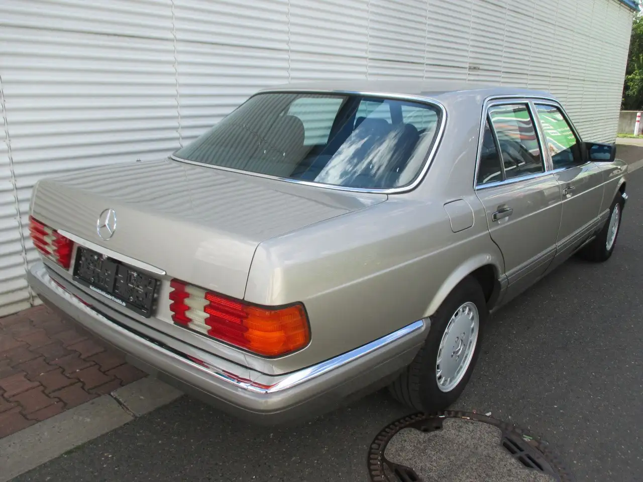 Mercedes-Benz S 300 S Klasse 300 SE, Automatik,SSD,H-Kennzeichen, foto 4