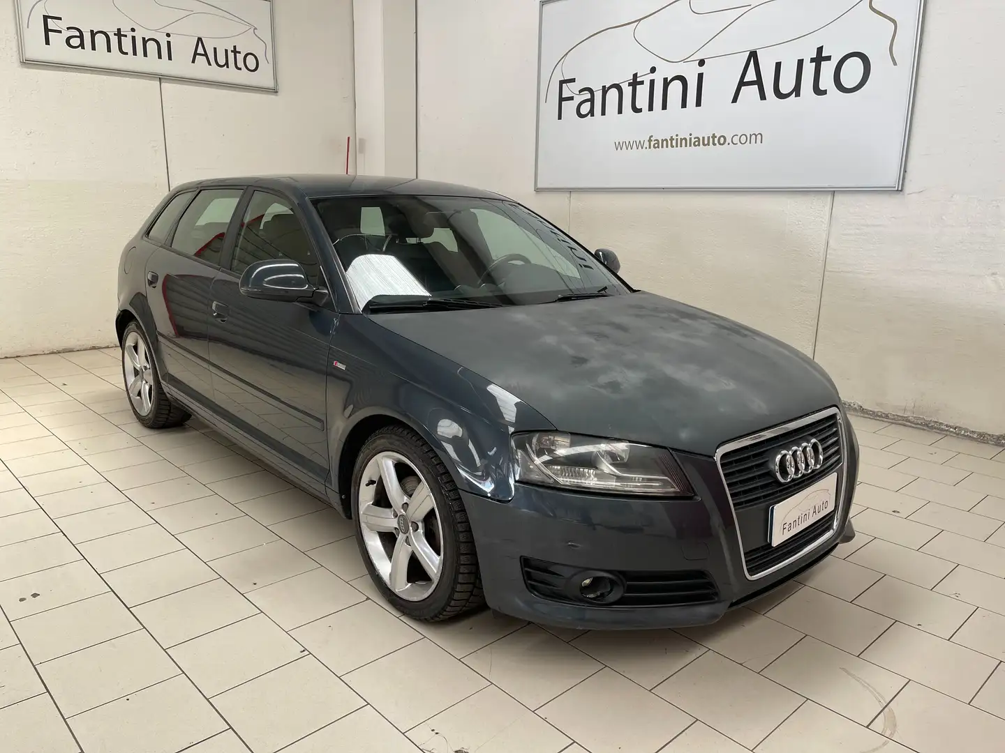 Audi A3 Sportback Spb Ambition S Line-PER COMMERCIANTE Grigio - 1
