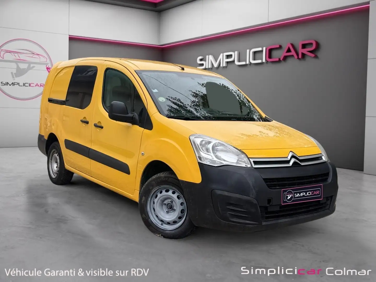 Citroen Berlingo Giallo - 1