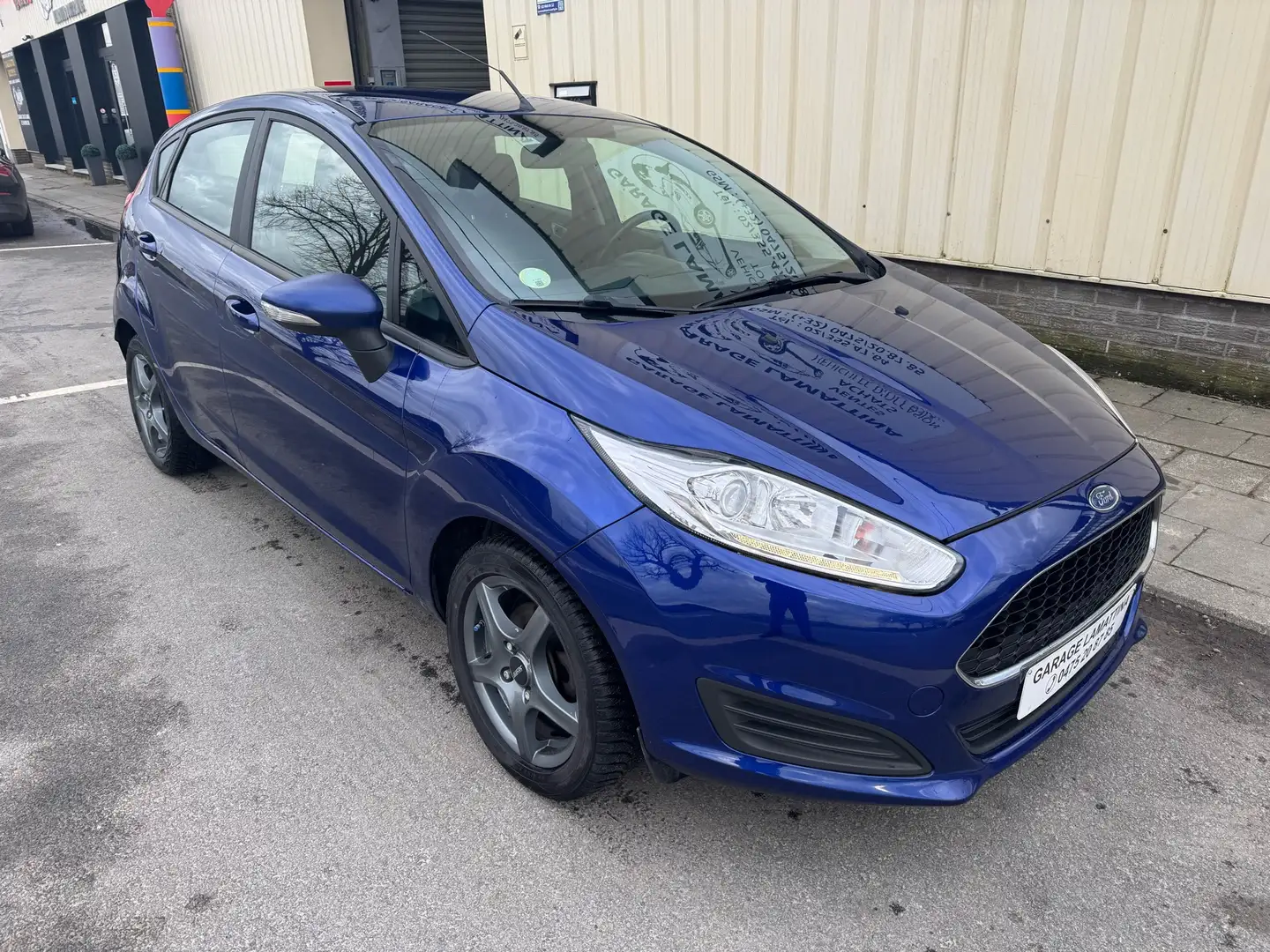 Ford Fiesta 1.5 TDCi Champions Edition euro 6 b - 2