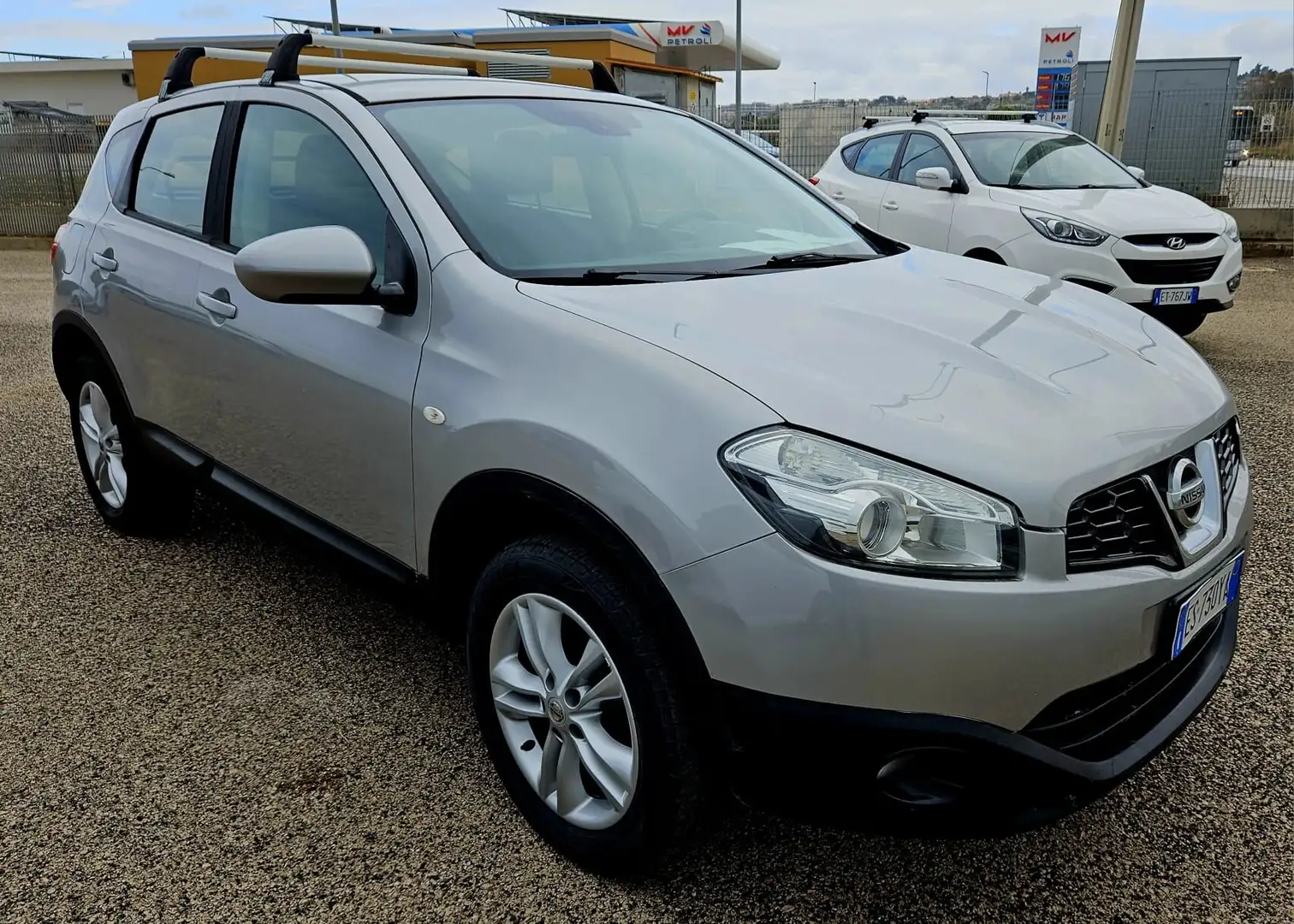 Nissan Qashqai 1.5 dCi Tekna Argento - 1