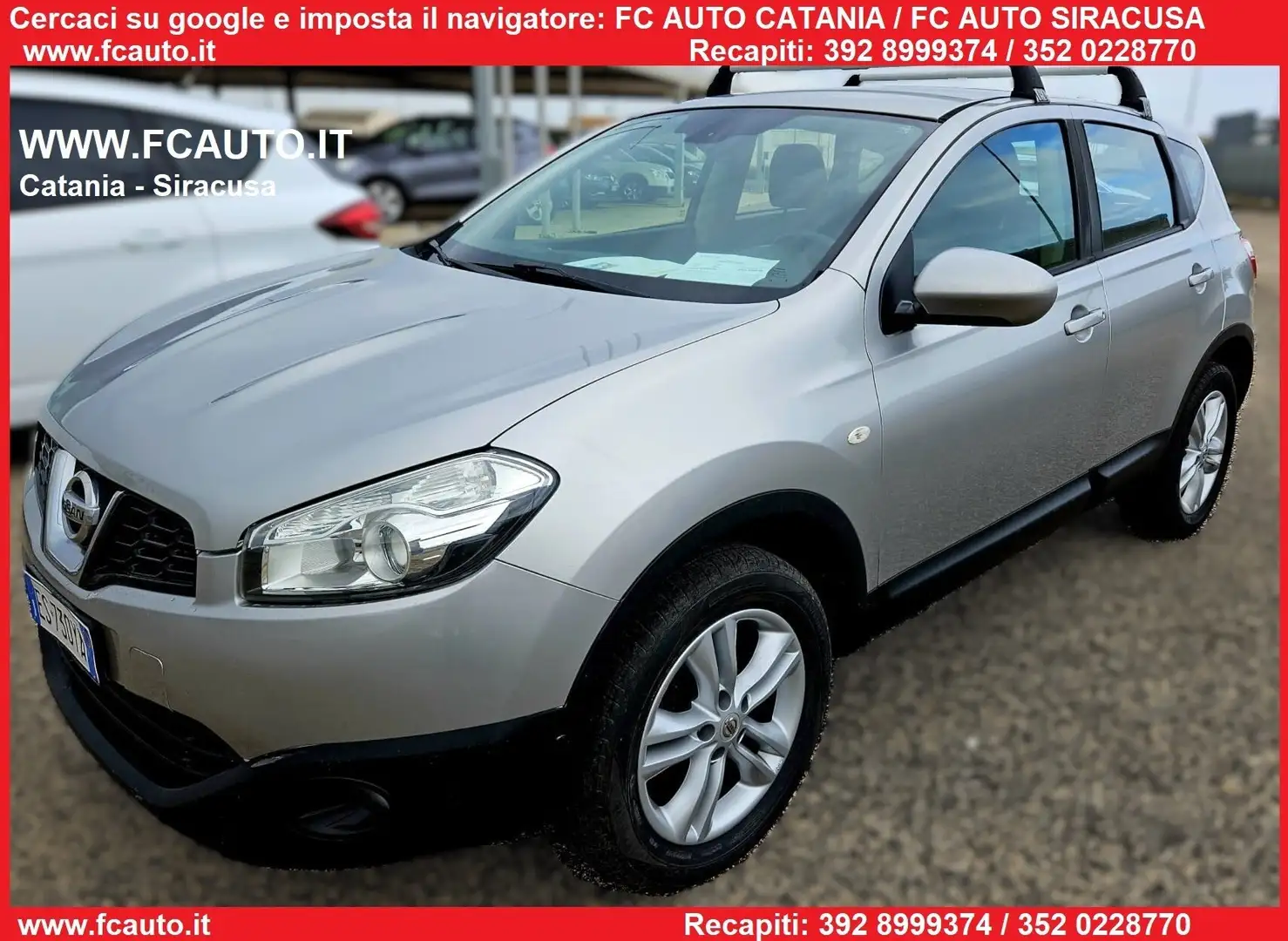 Nissan Qashqai 1.5 dCi Tekna Argento - 1