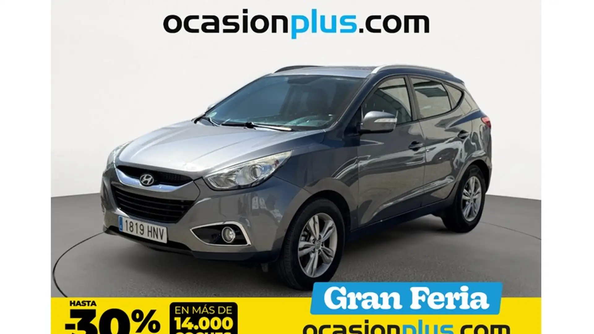Hyundai iX35 1.7CRDI GLS Tecno 4x2 Grigio - 1