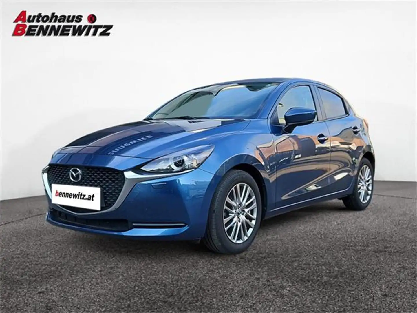 Mazda 2 G90 Takumi Bleu - 1